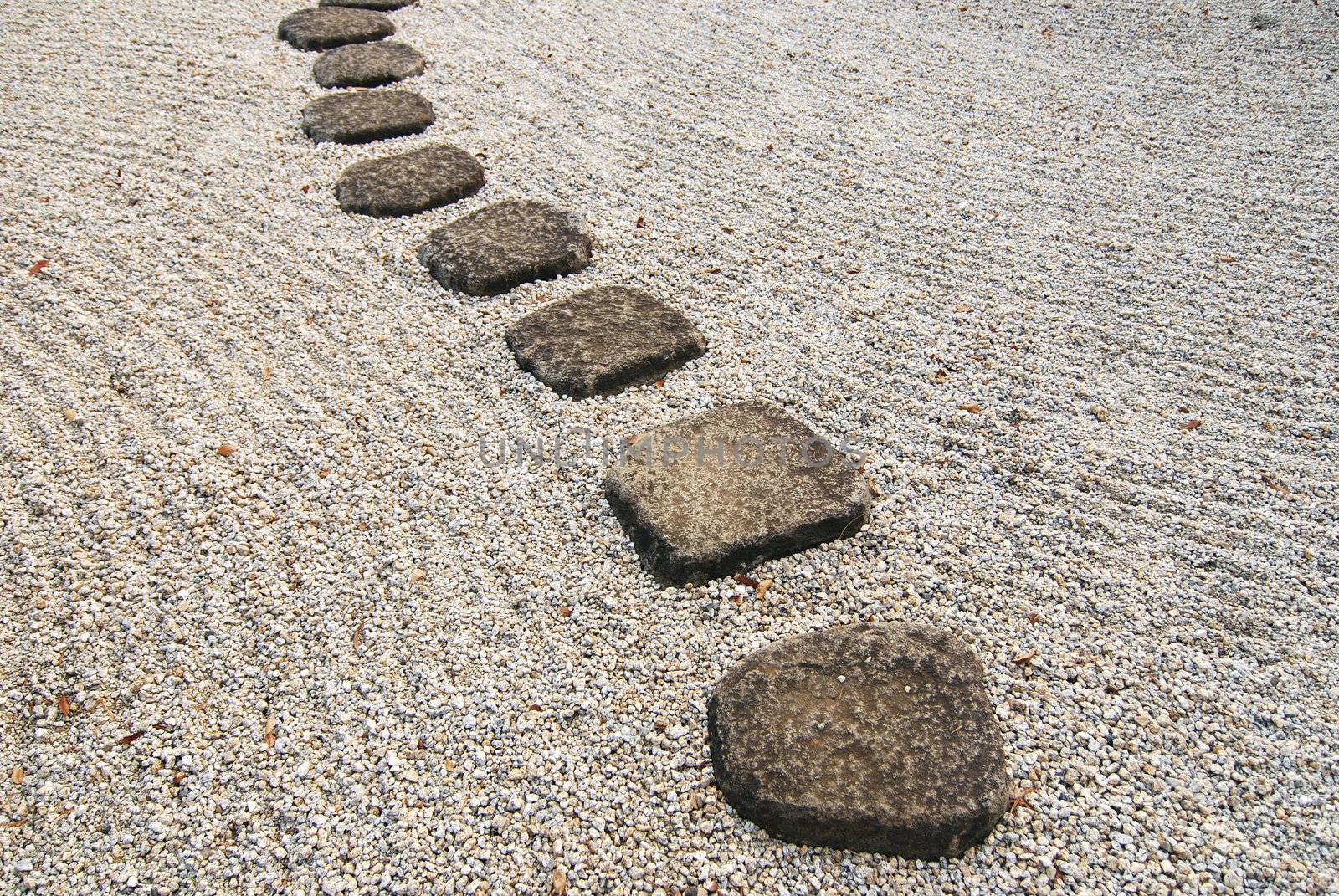 japanese stone way by yuriz