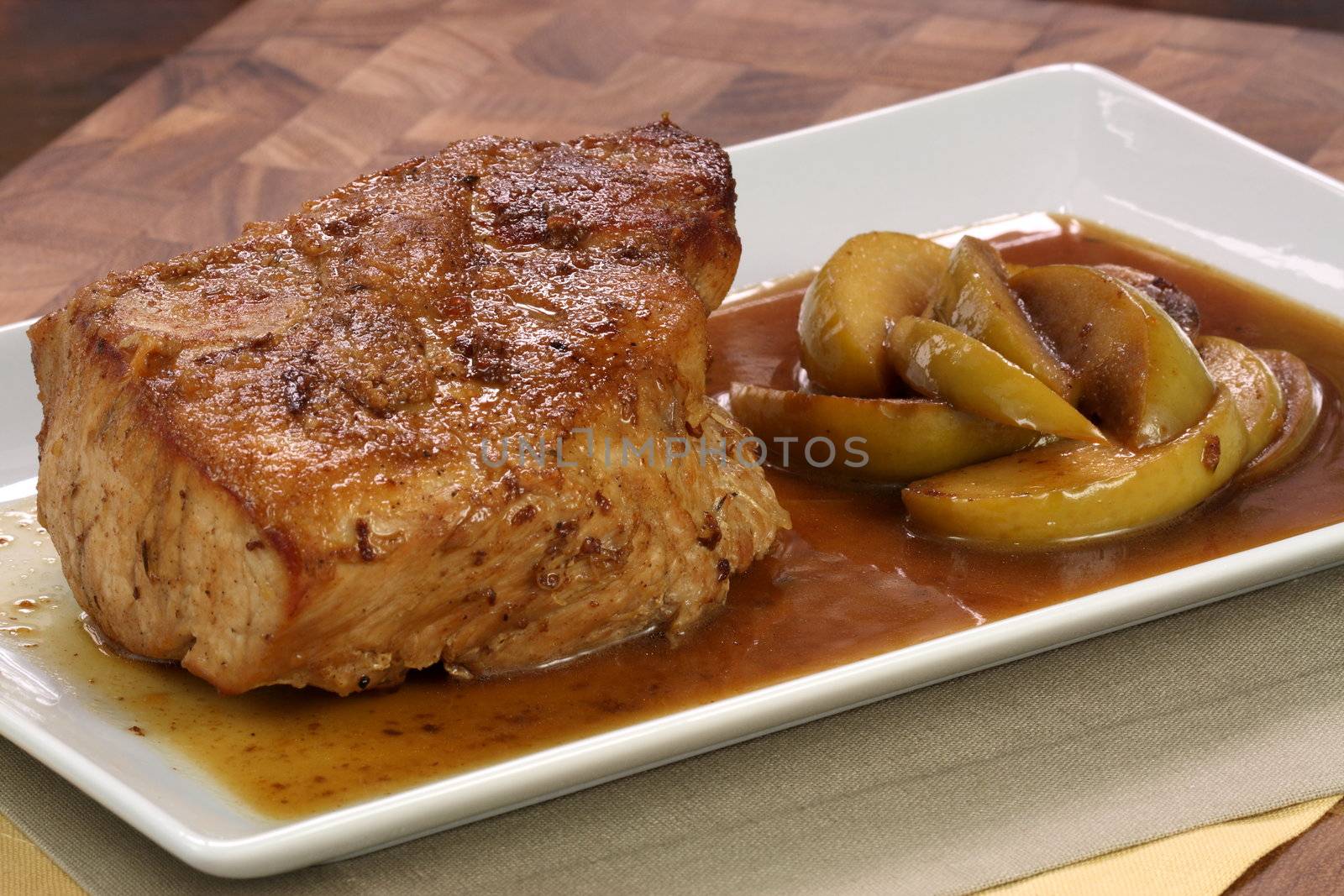 roast pork tenderloin   by tacar