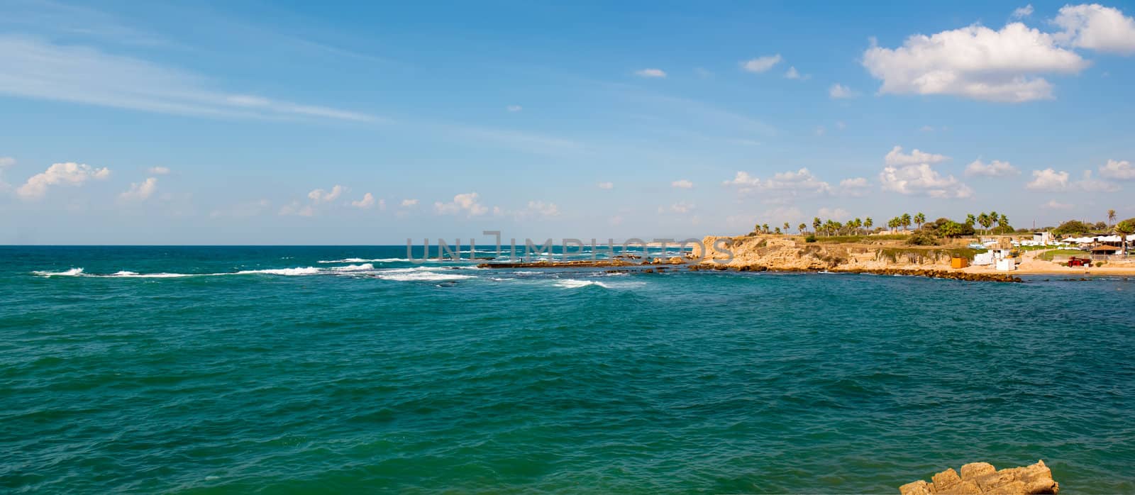 Caesarea, Israel . by LarisaP