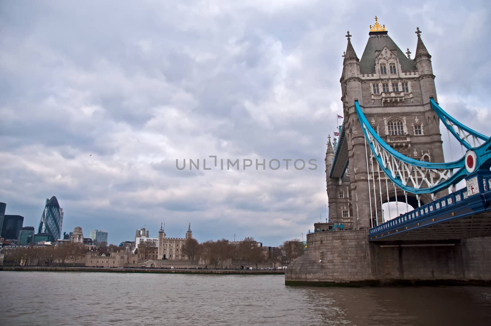 Tower Bridge . by LarisaP