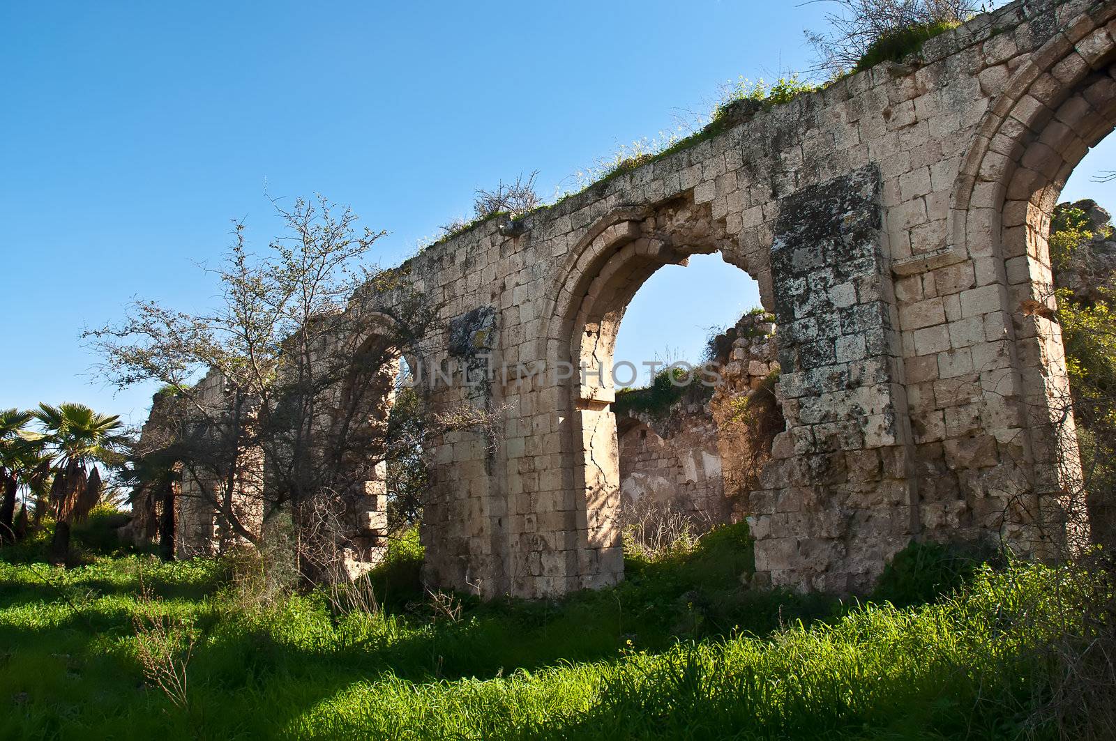 Ancient ruins. by LarisaP