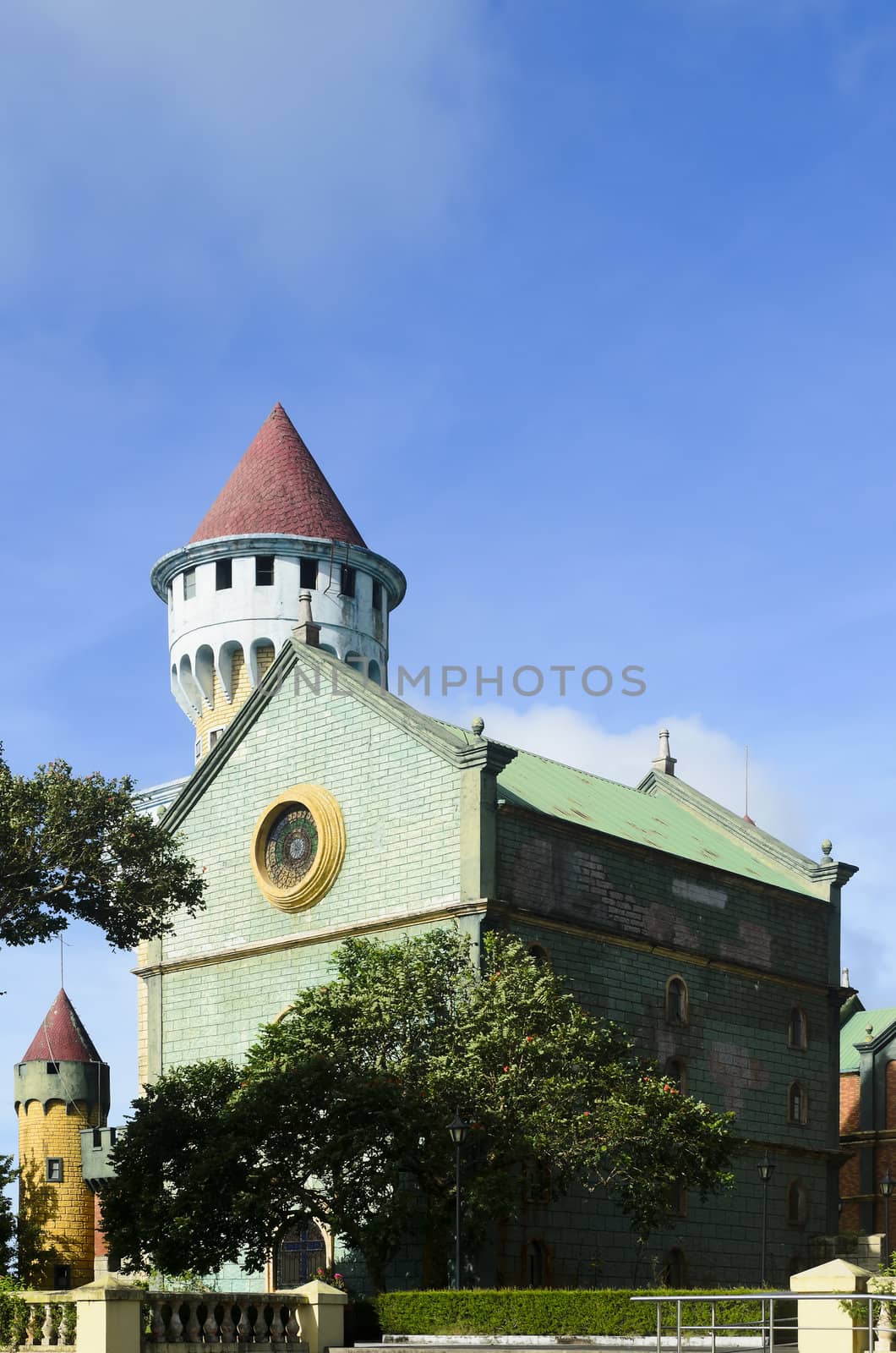 Fantasy World Castle located in Batangas, Philippines