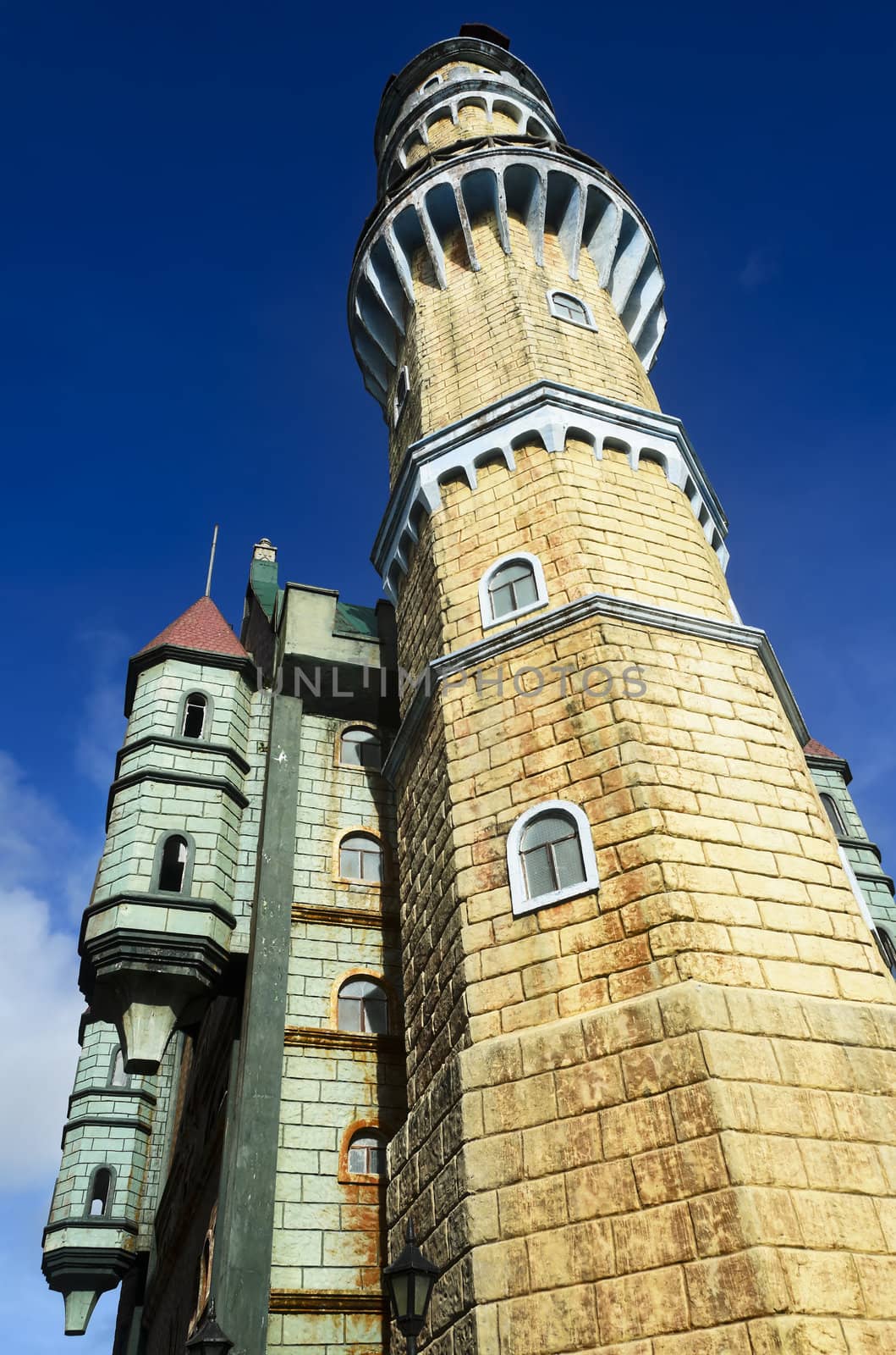 Fantasy World Castle located in Batangas, Philippines