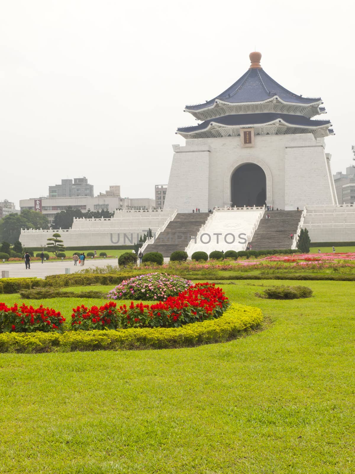 Chiang kai-shek (CKS) memorial hall in taiwan