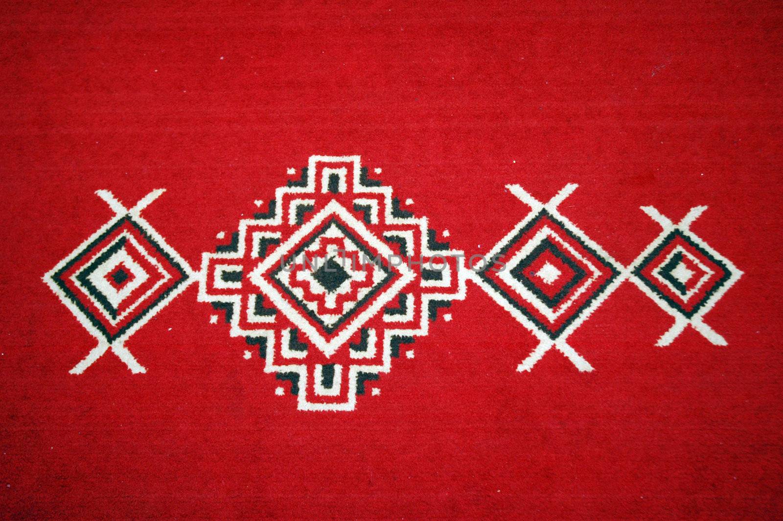 motifs and designs on the carpet