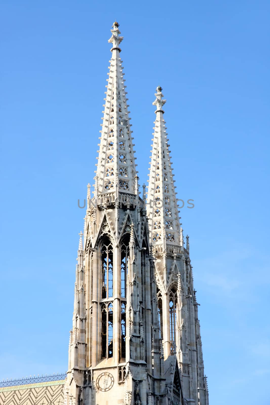 Votivkirche in Vienna, Austria by vladacanon