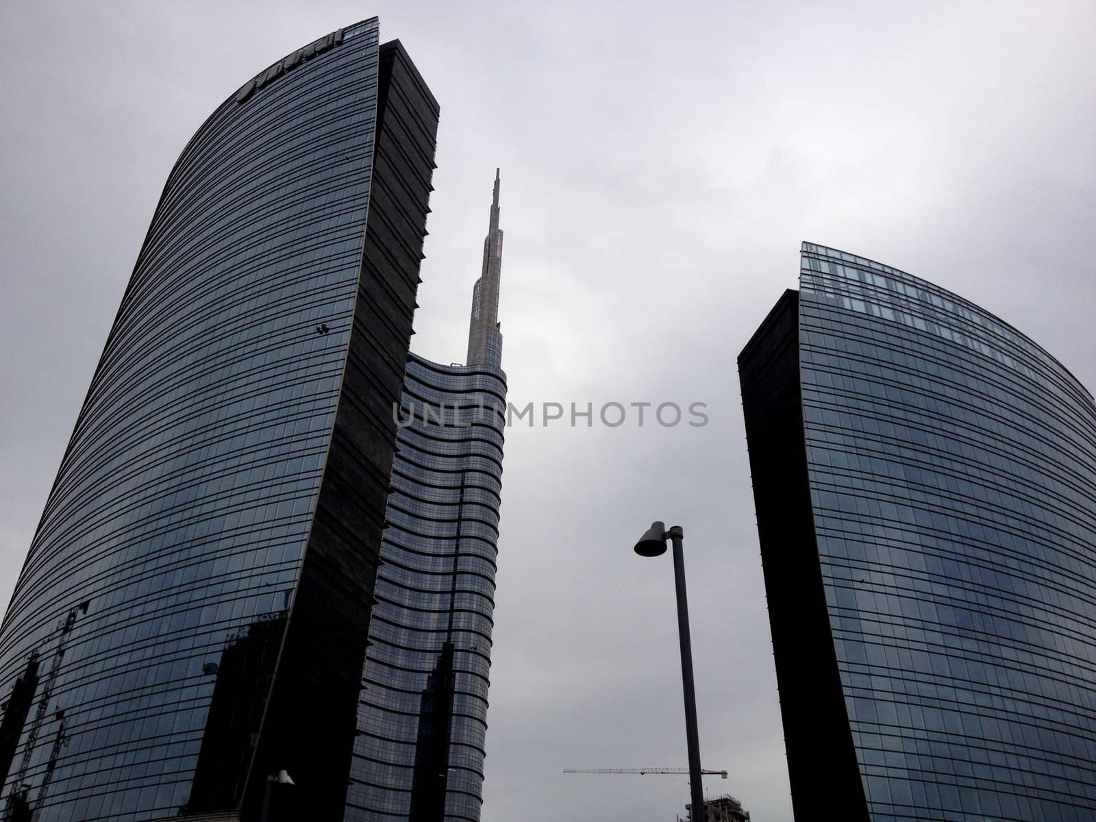 Milan city by africa