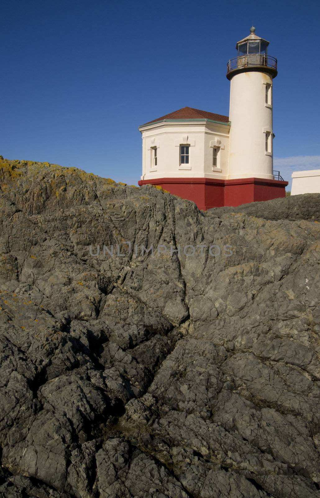 Rocky Lighthouse by ChrisBoswell