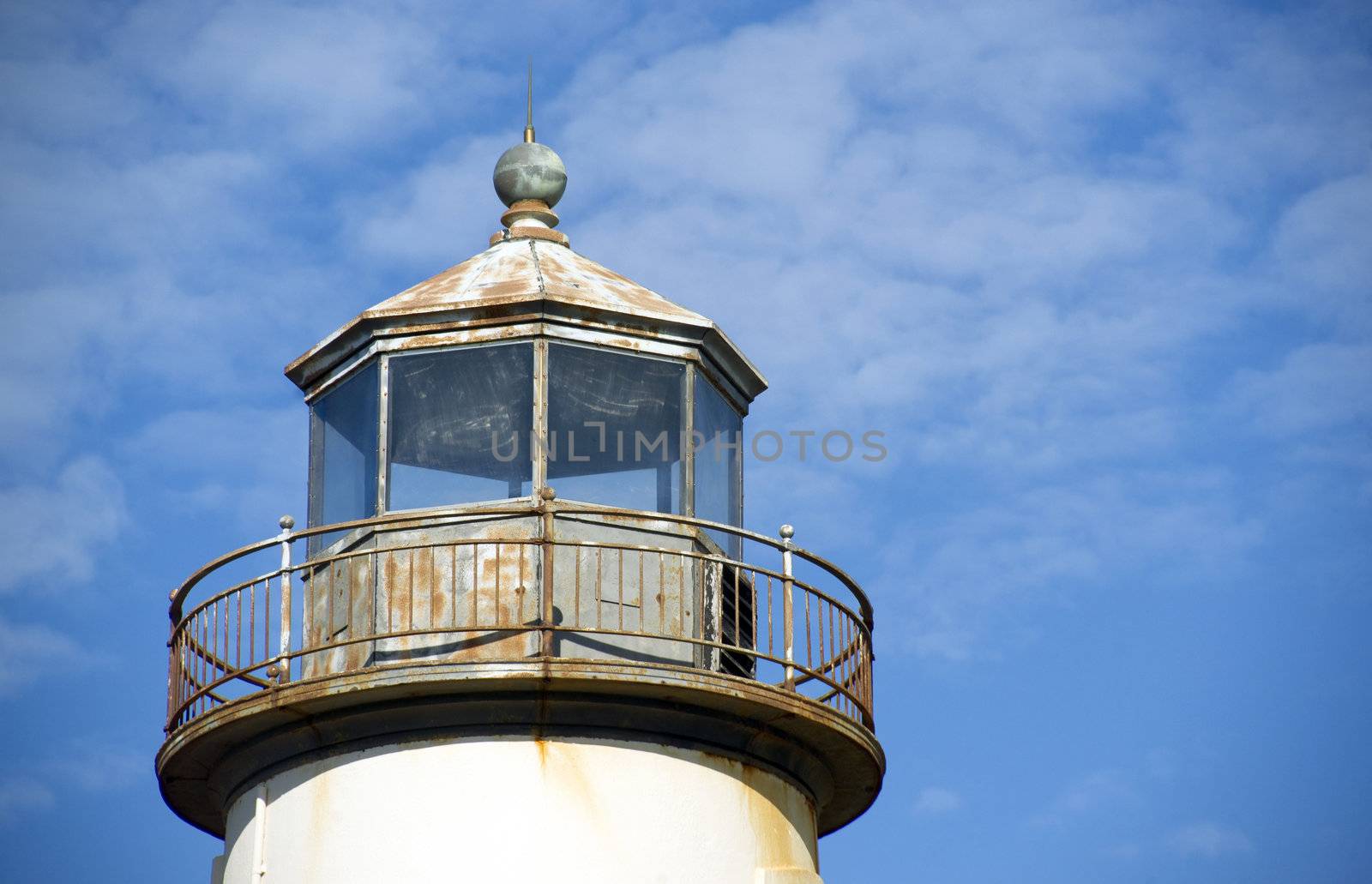 Lighthouse Top by ChrisBoswell