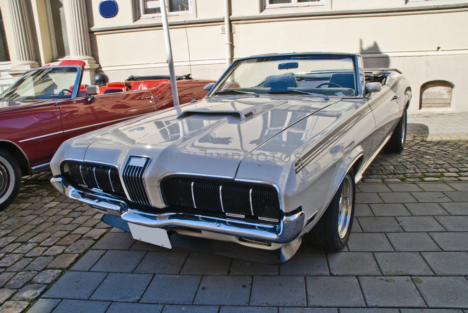 1970 mercury cougar xr7 convertible, angle 1 by steirus