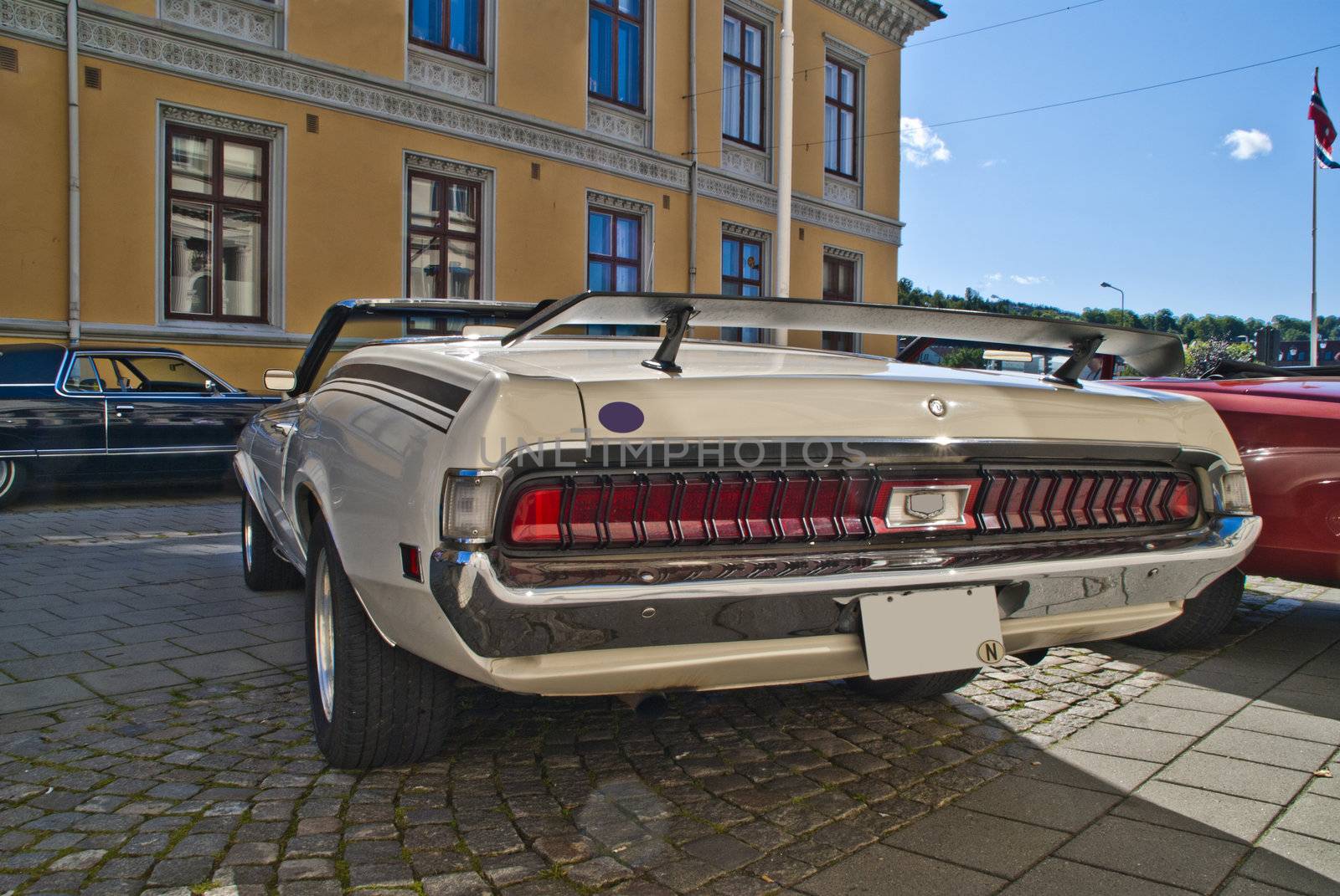 1970 mercury cougar xr7 convertible, angle 3 by steirus