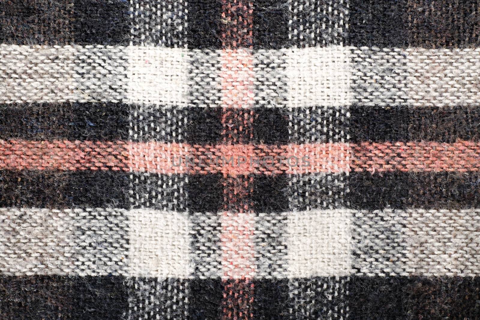 Seamless background of plaid pattern