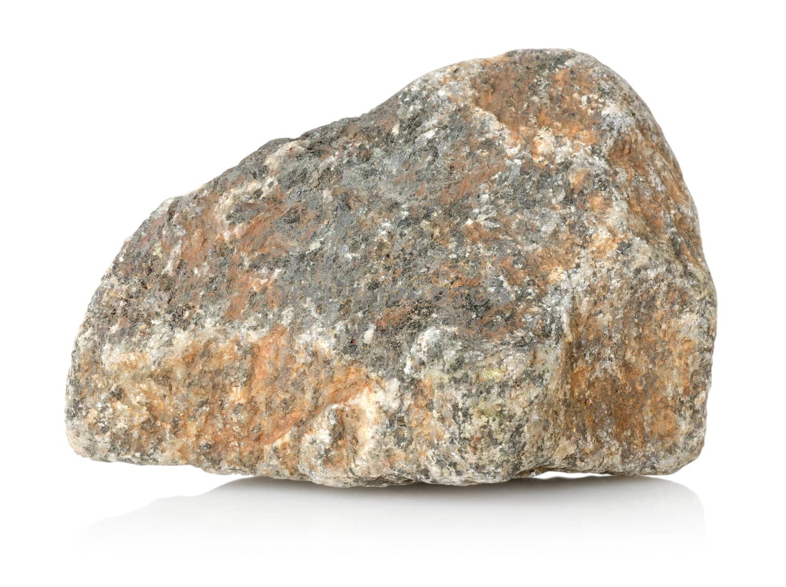 Granite stone isolated by Givaga