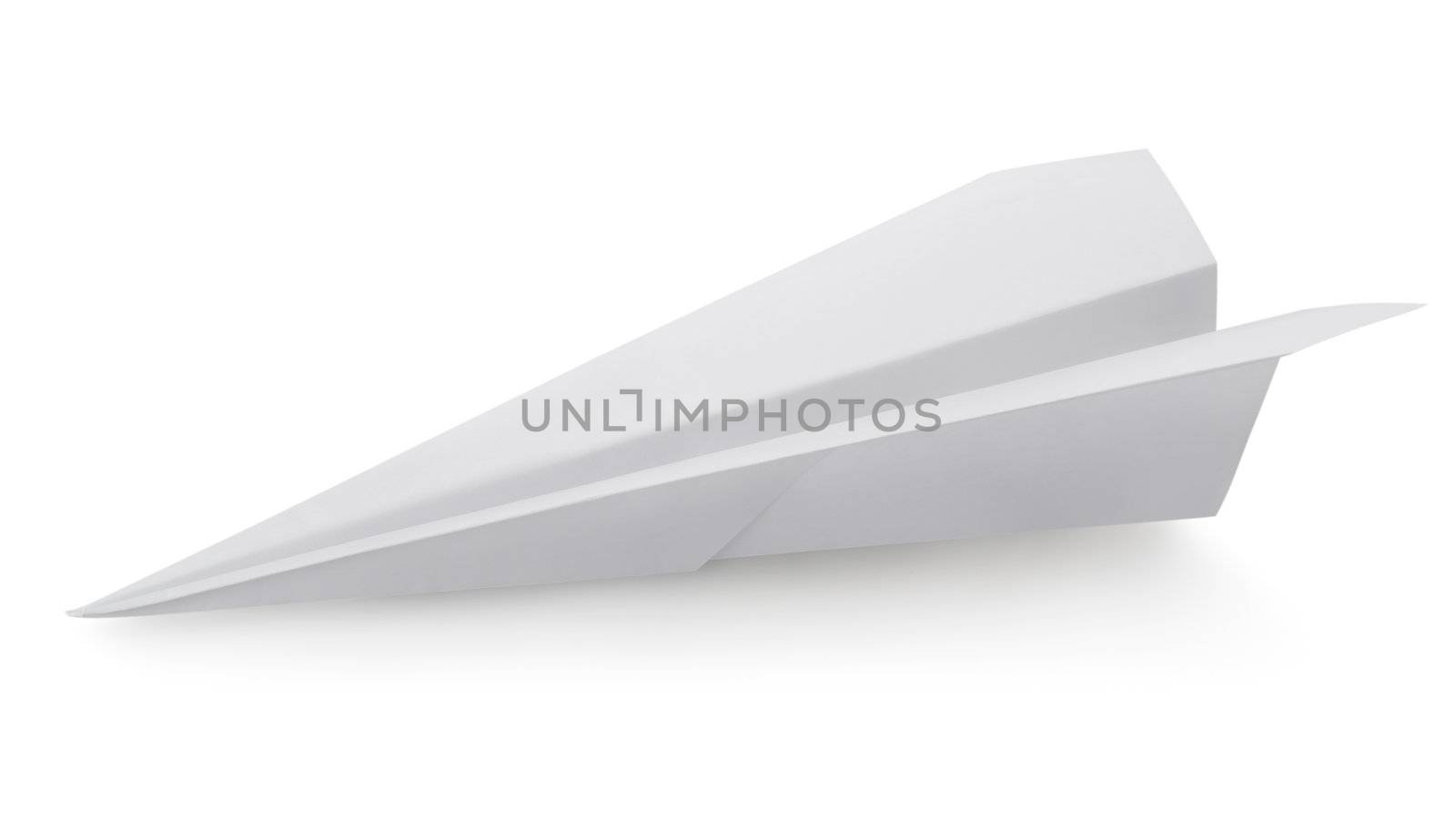 Plane made of a paper by Givaga