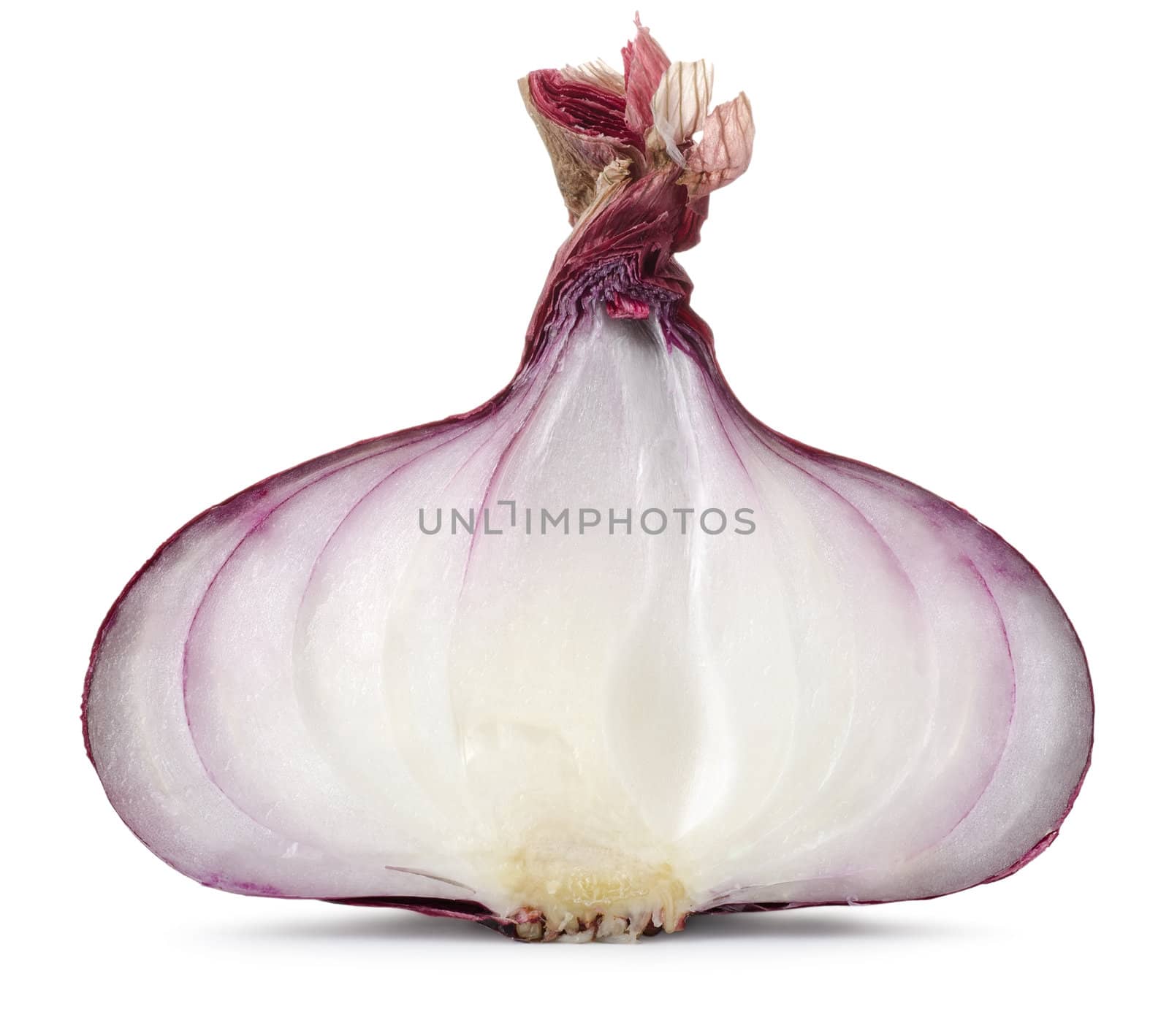 Sliced Red onion by Givaga