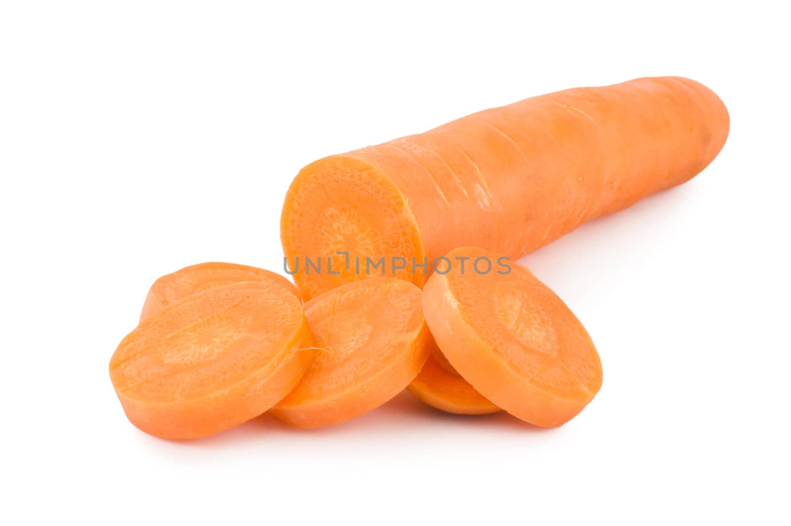Fresh Carrots by Givaga