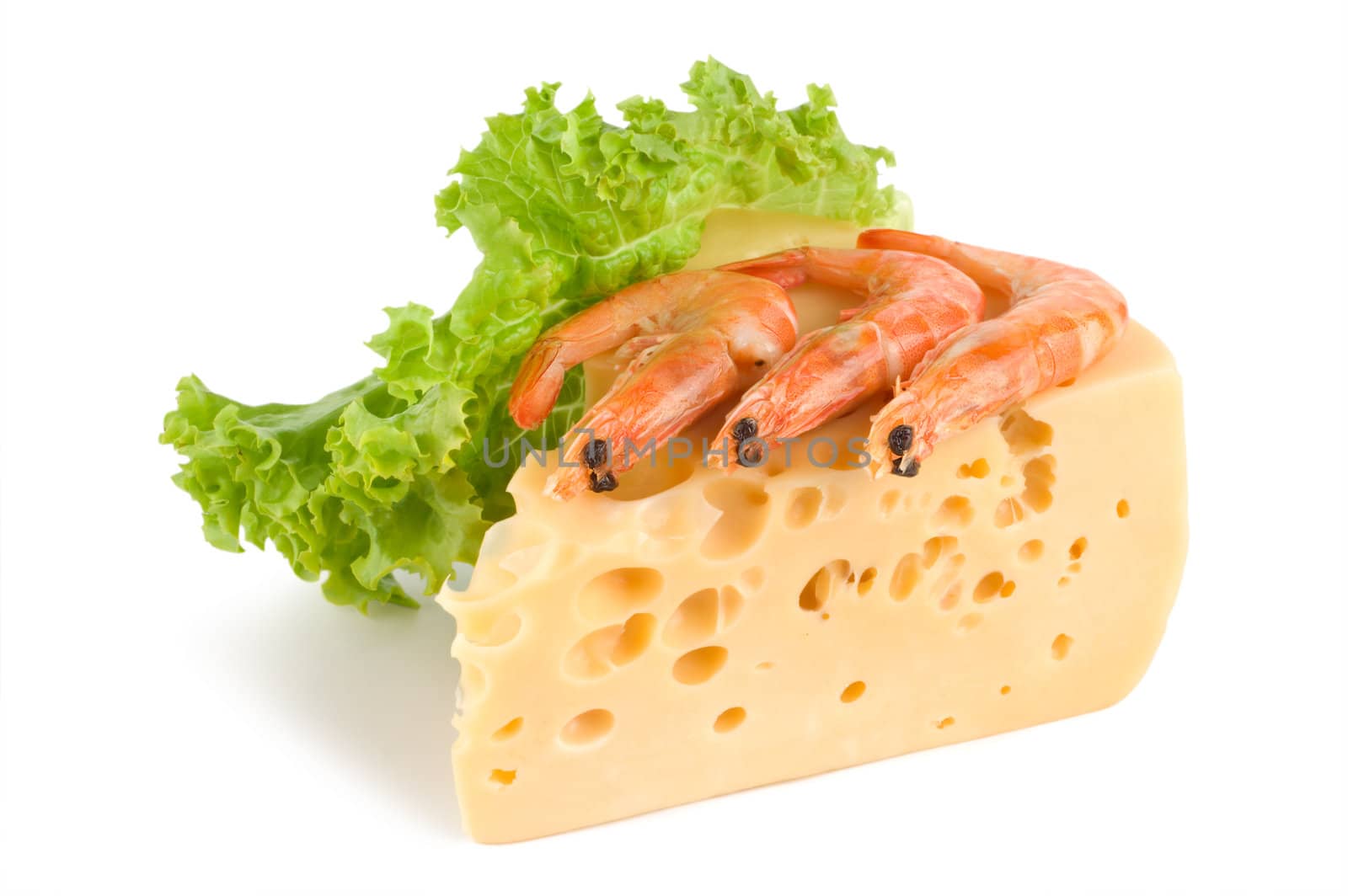 Cheese with shrimps by Givaga