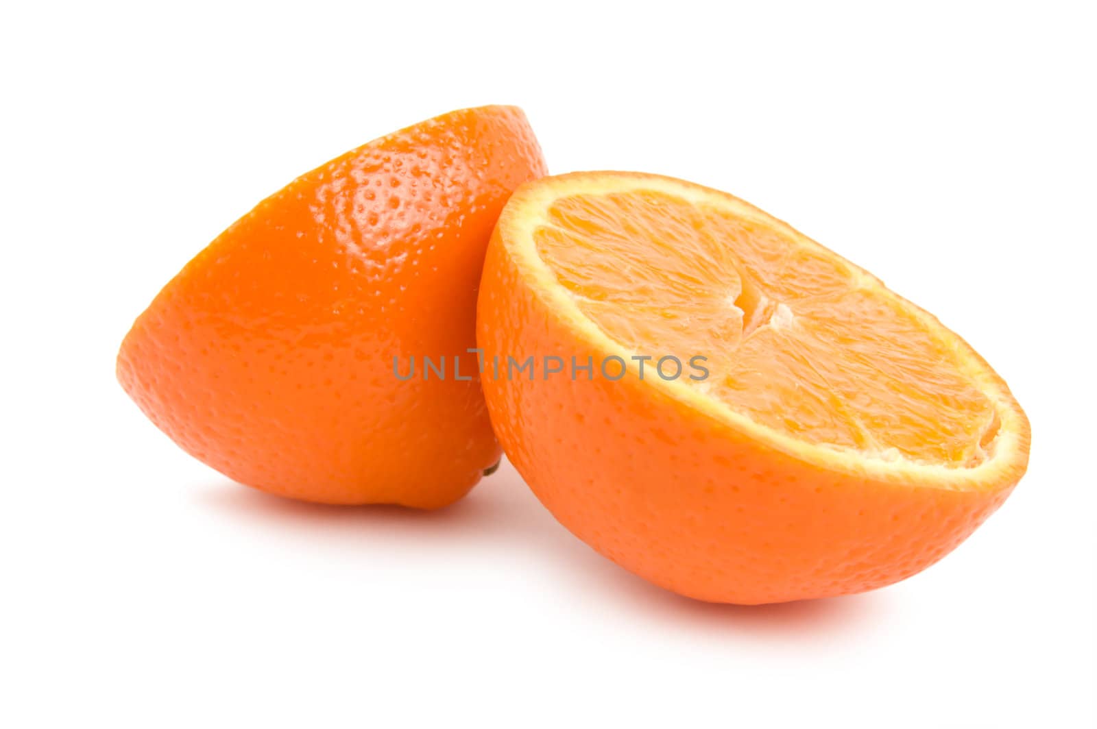 Juicy ripe orange by Givaga