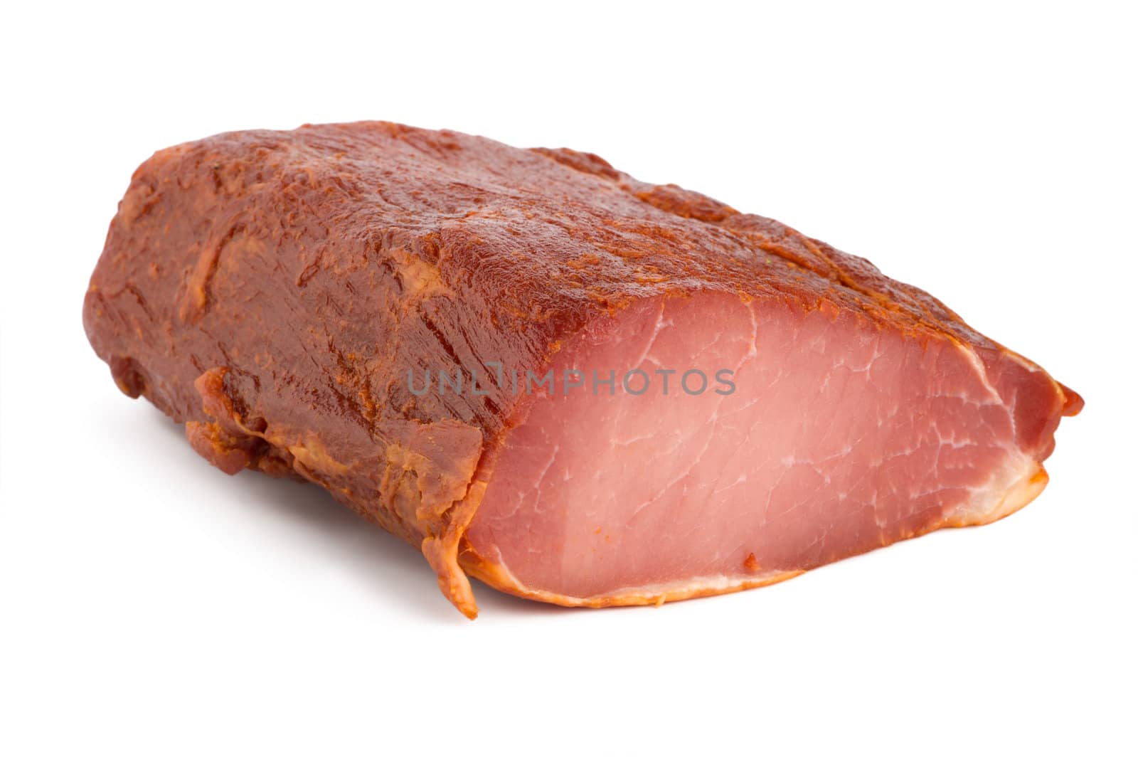 Juicy meat isolated on a white background