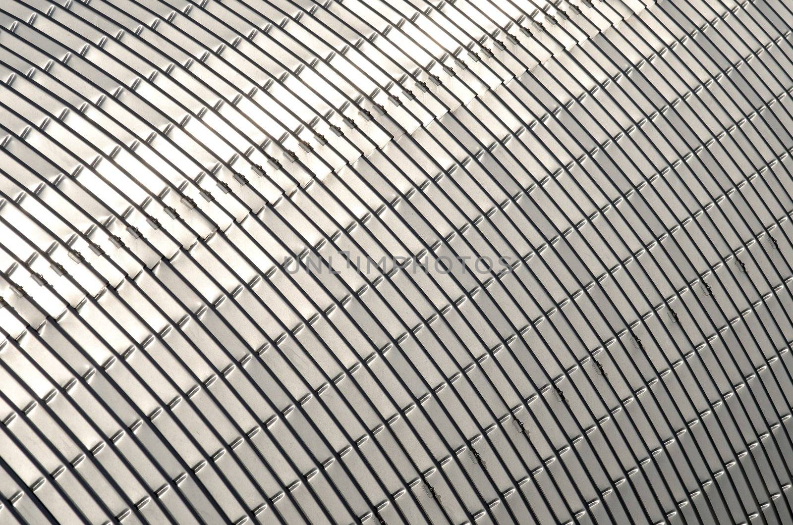 Aluminum roof by gufoto