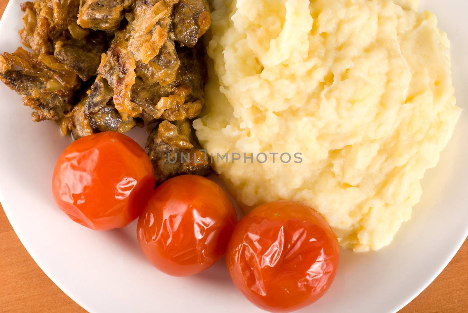 Potatoes with liver by Givaga