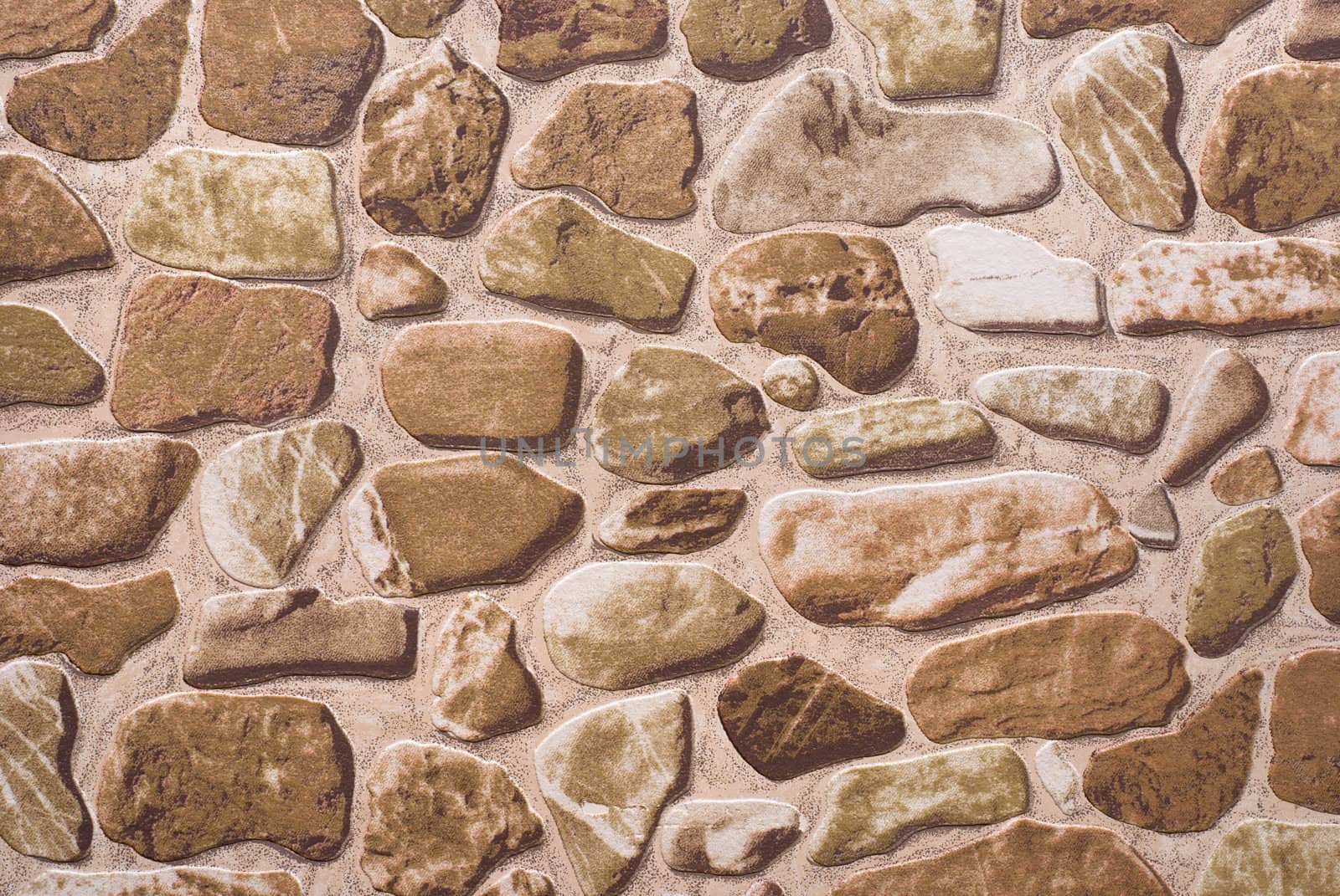 Stone wall by Givaga