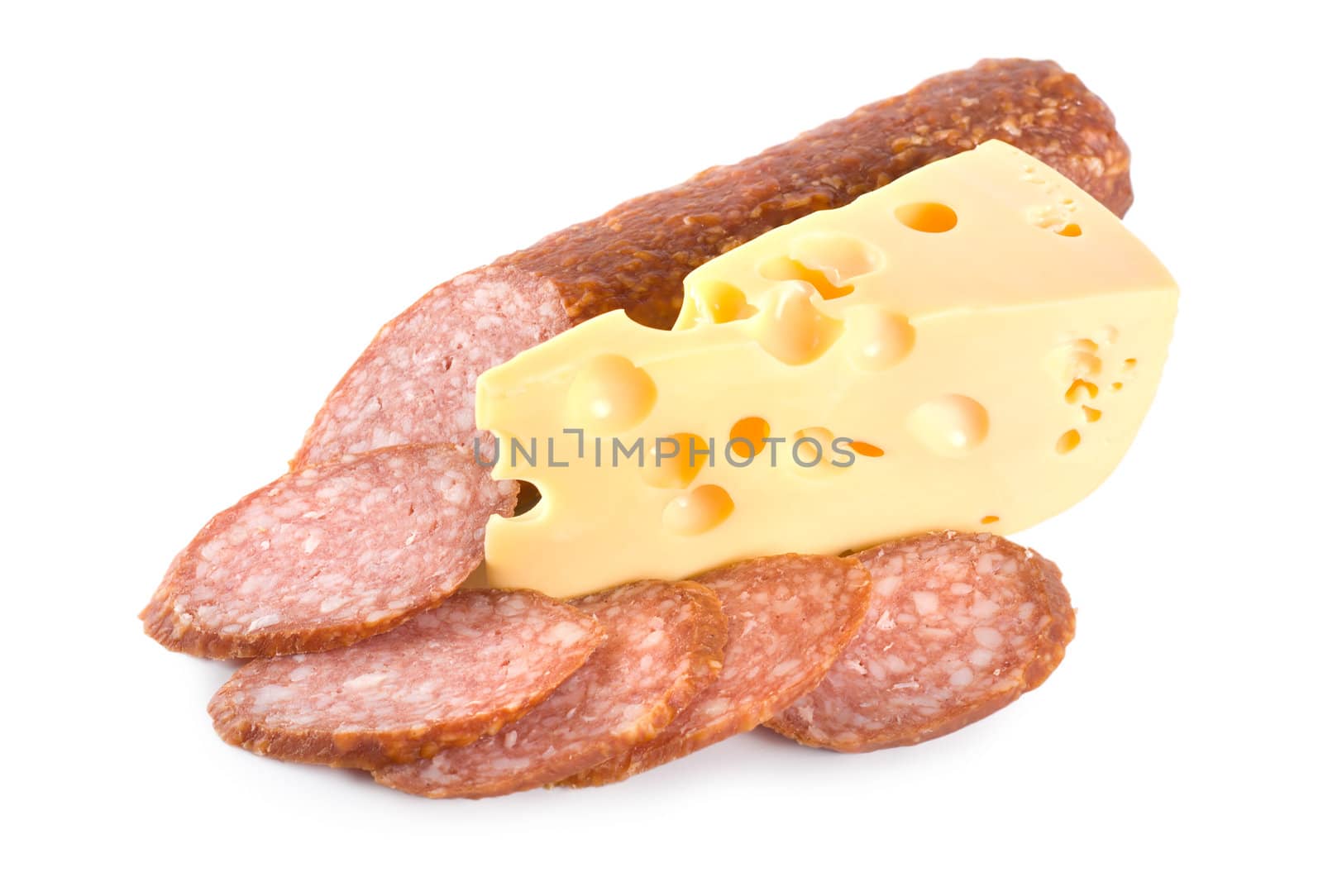 Cheese and Sausage by Givaga