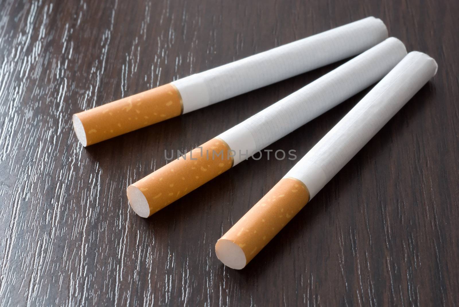 Cigarettes on the table by Givaga