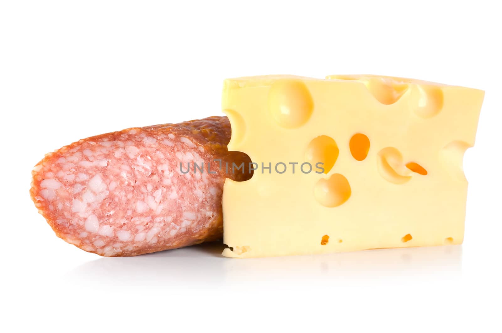 Dutch cheese and sausage by Givaga