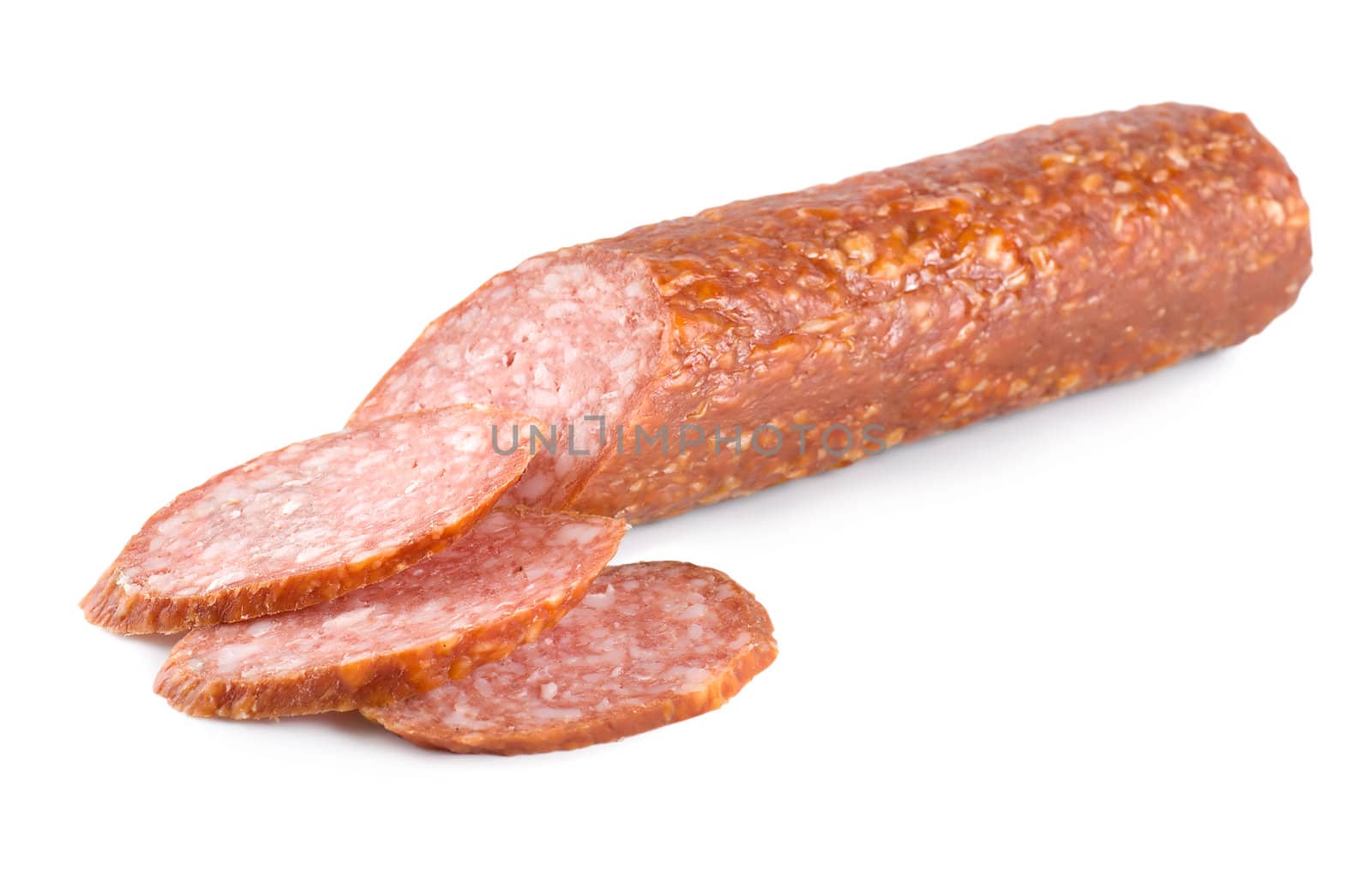 Juicy smoked sausage by Givaga