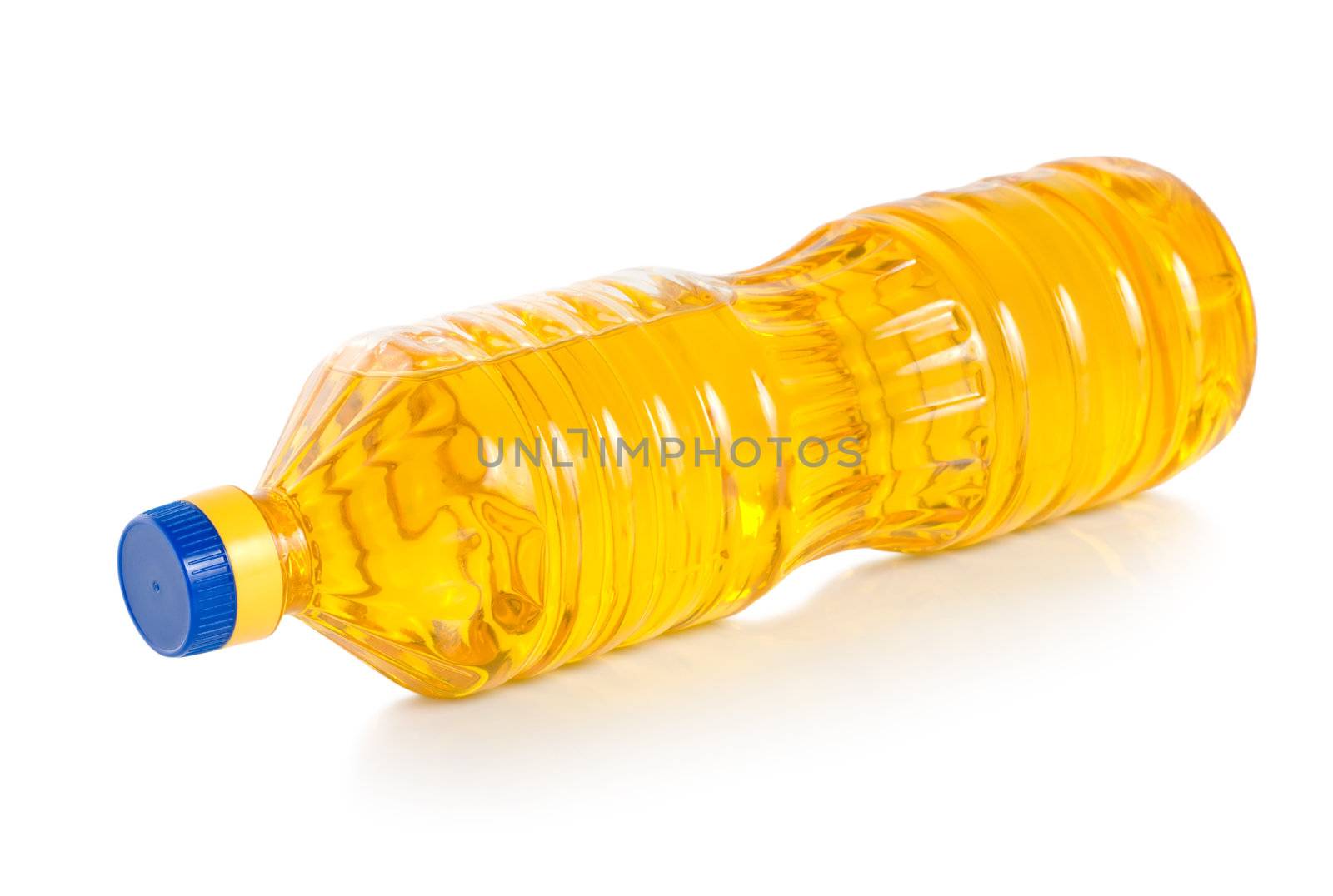 Oil in plastic bottle by Givaga