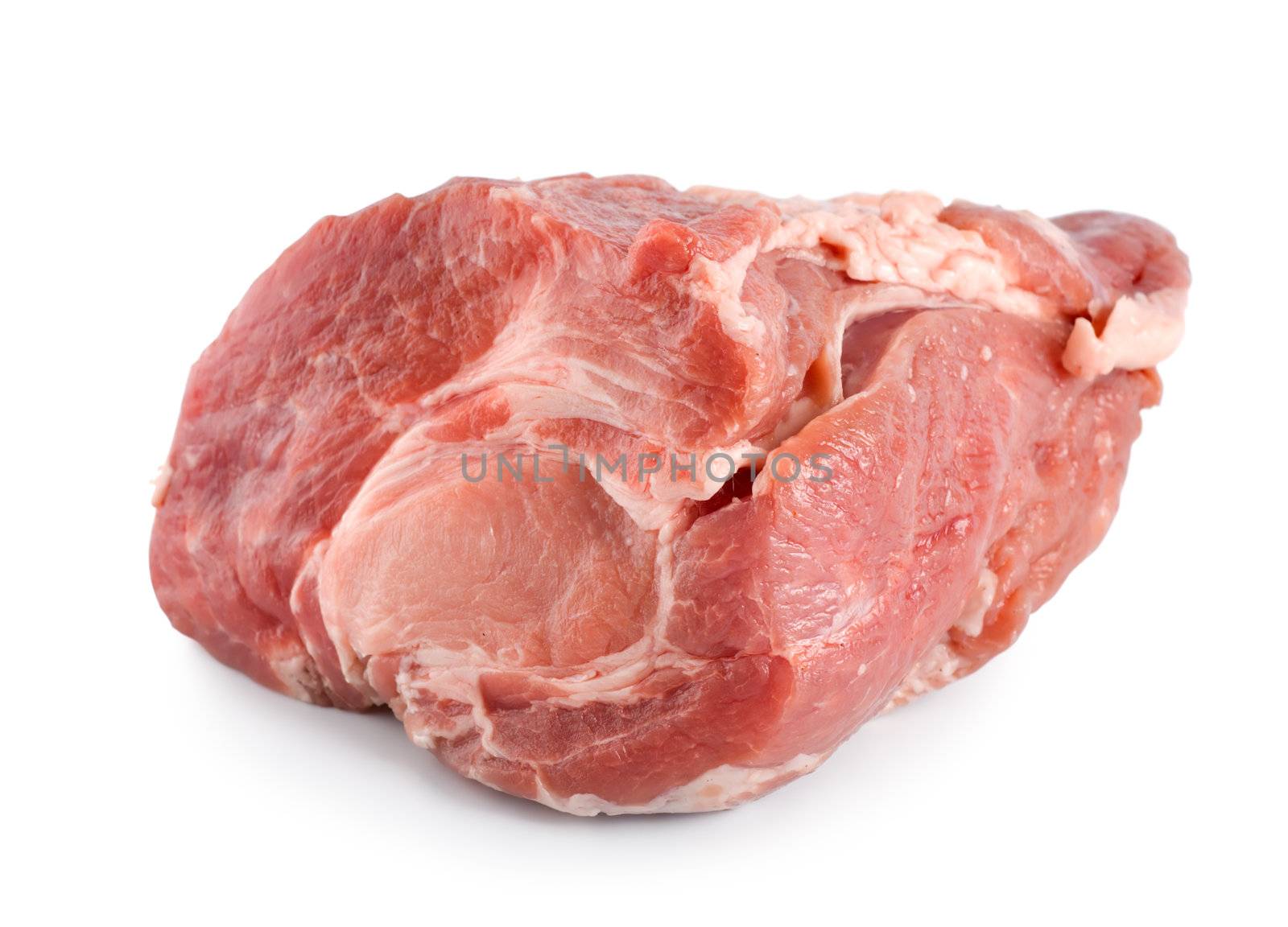 Raw pork tenderloin by Givaga