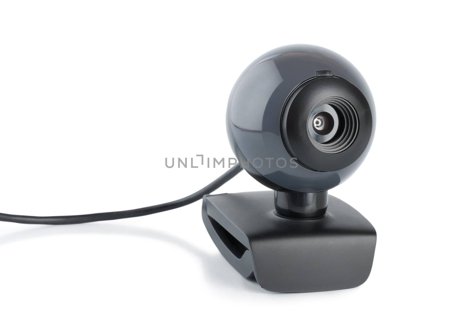 Web camera isolated on a white background