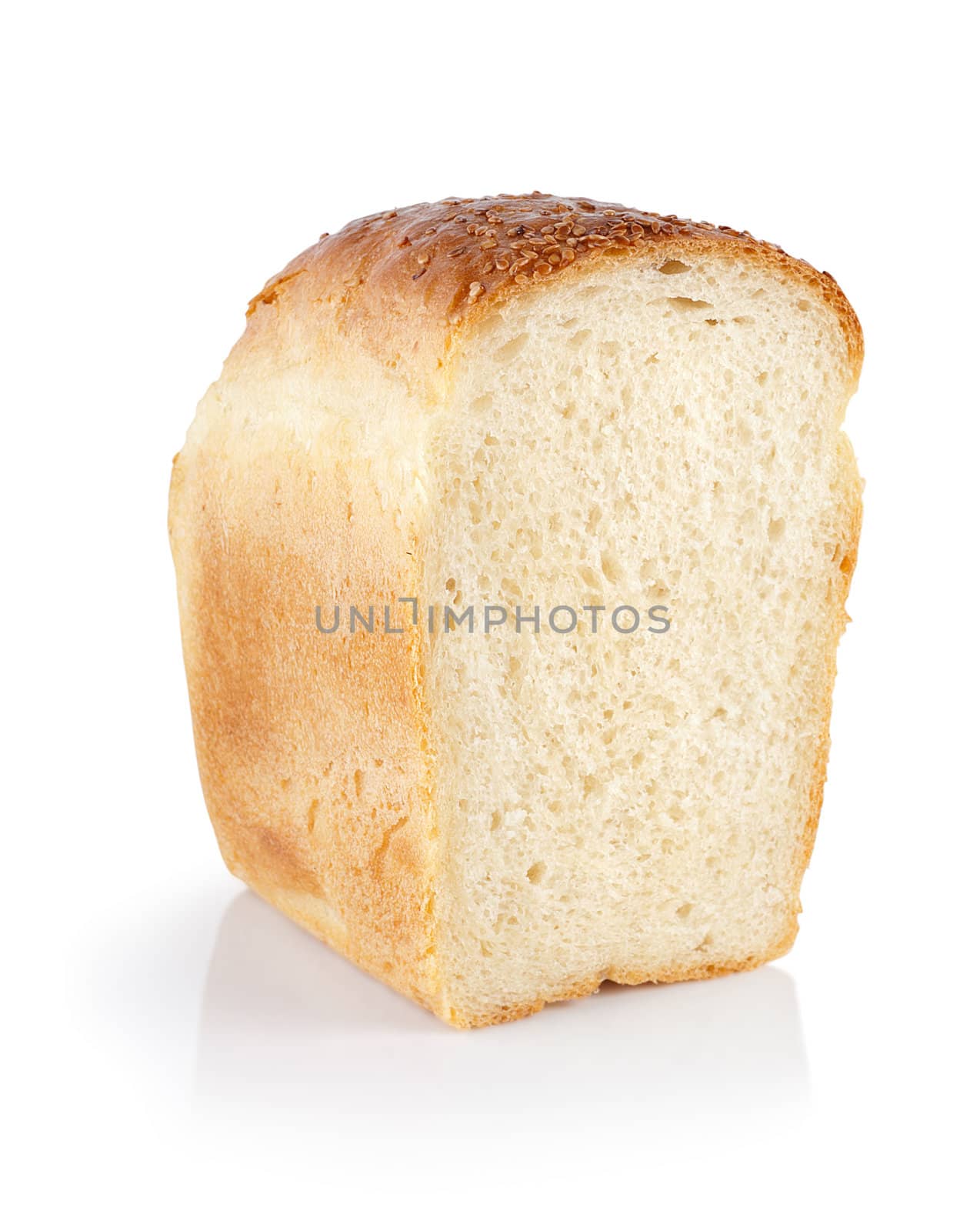 Loaf of bread isolated by Givaga