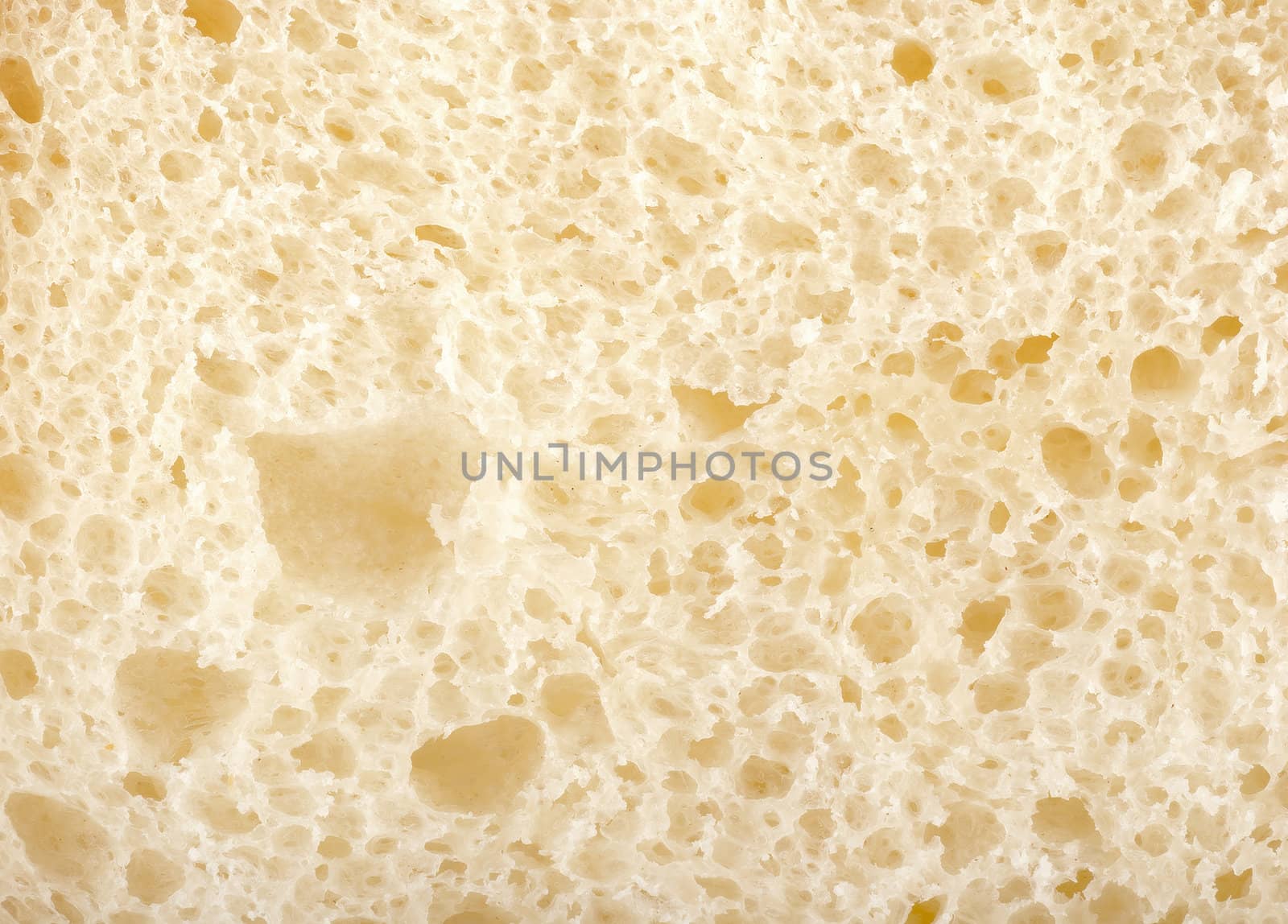 Background and texture white bread by Givaga