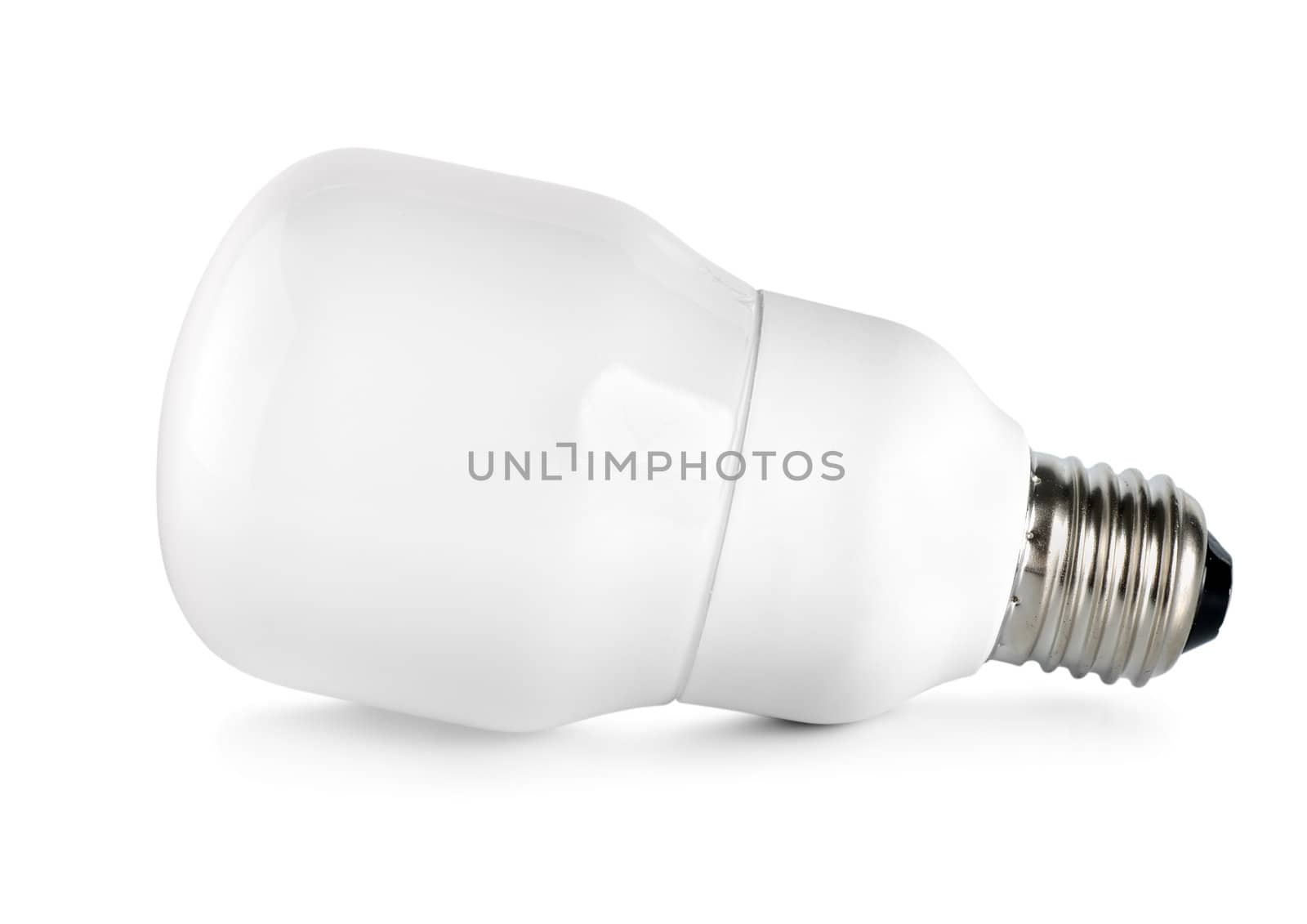 Energy saving compact fluorescent lightbulb by Givaga