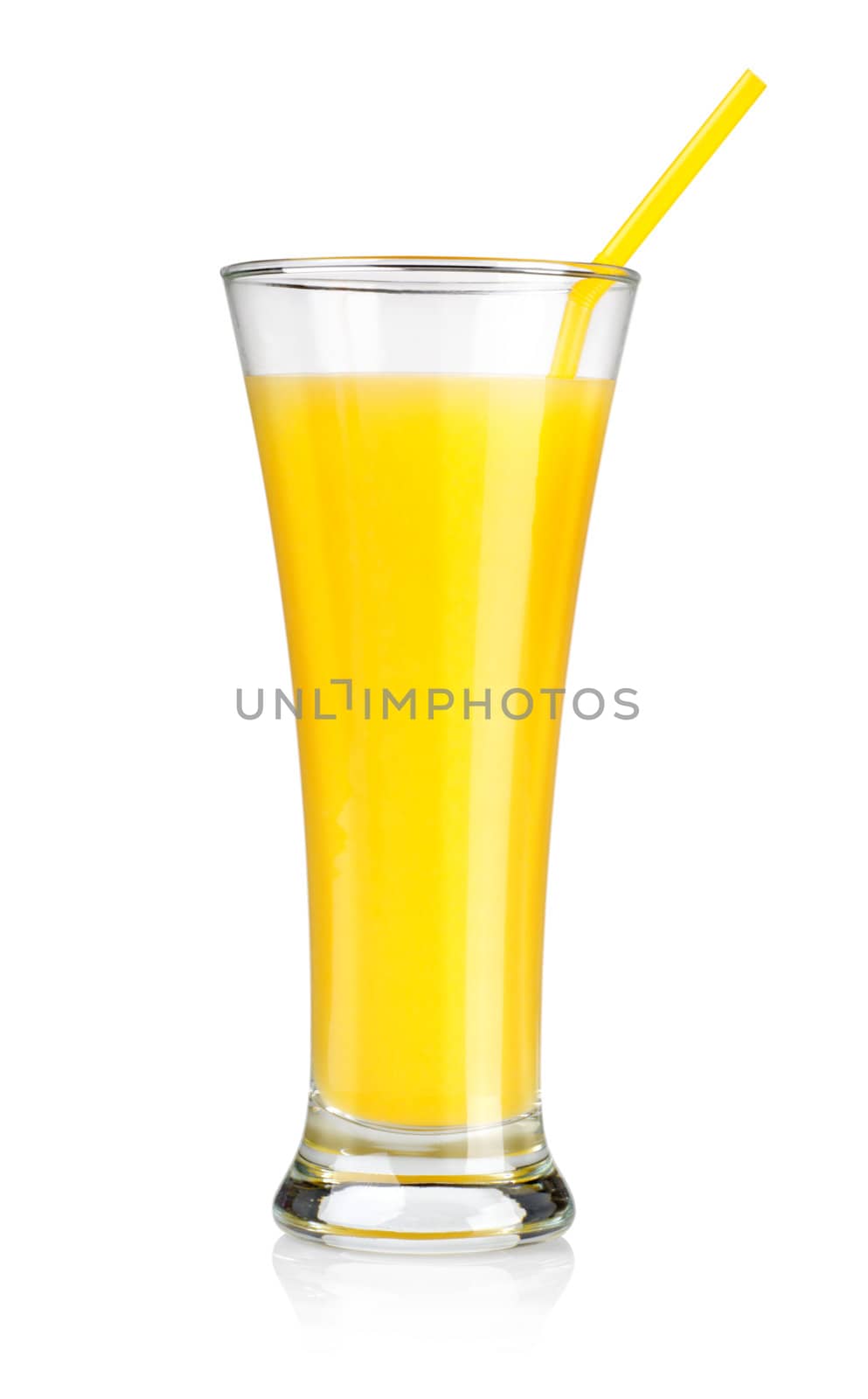 Orange juice isolated by Givaga