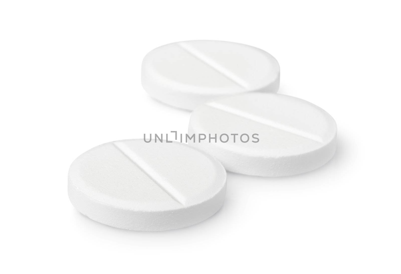 Three tablets isolated by Givaga