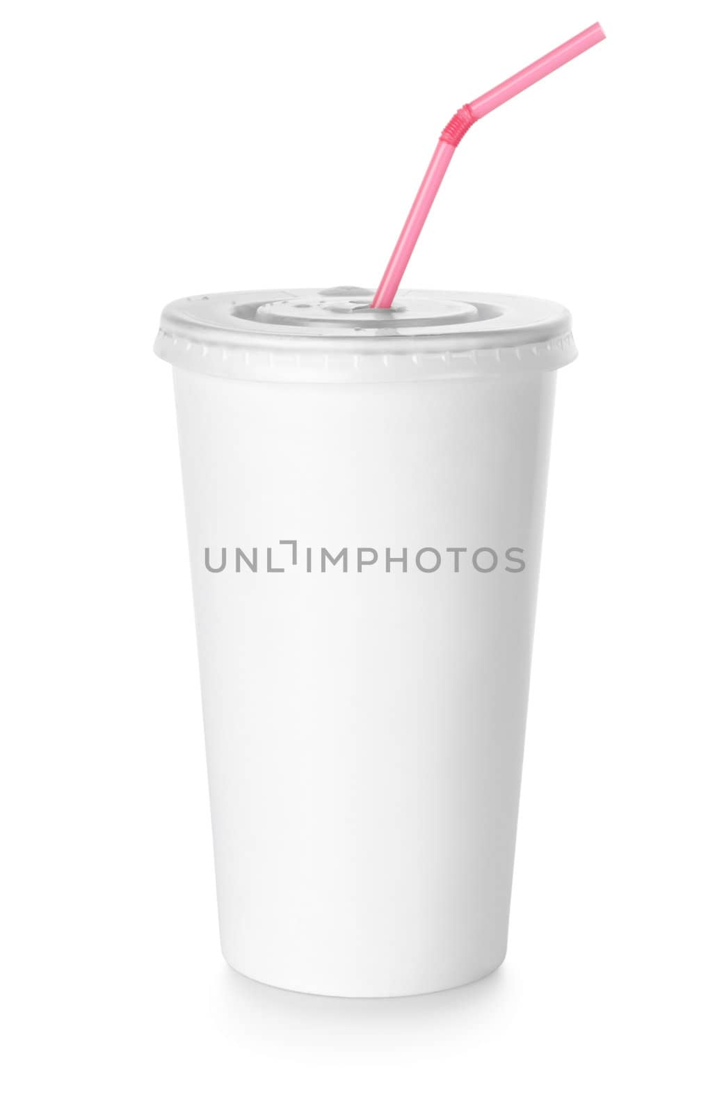 White paper cup  by Givaga