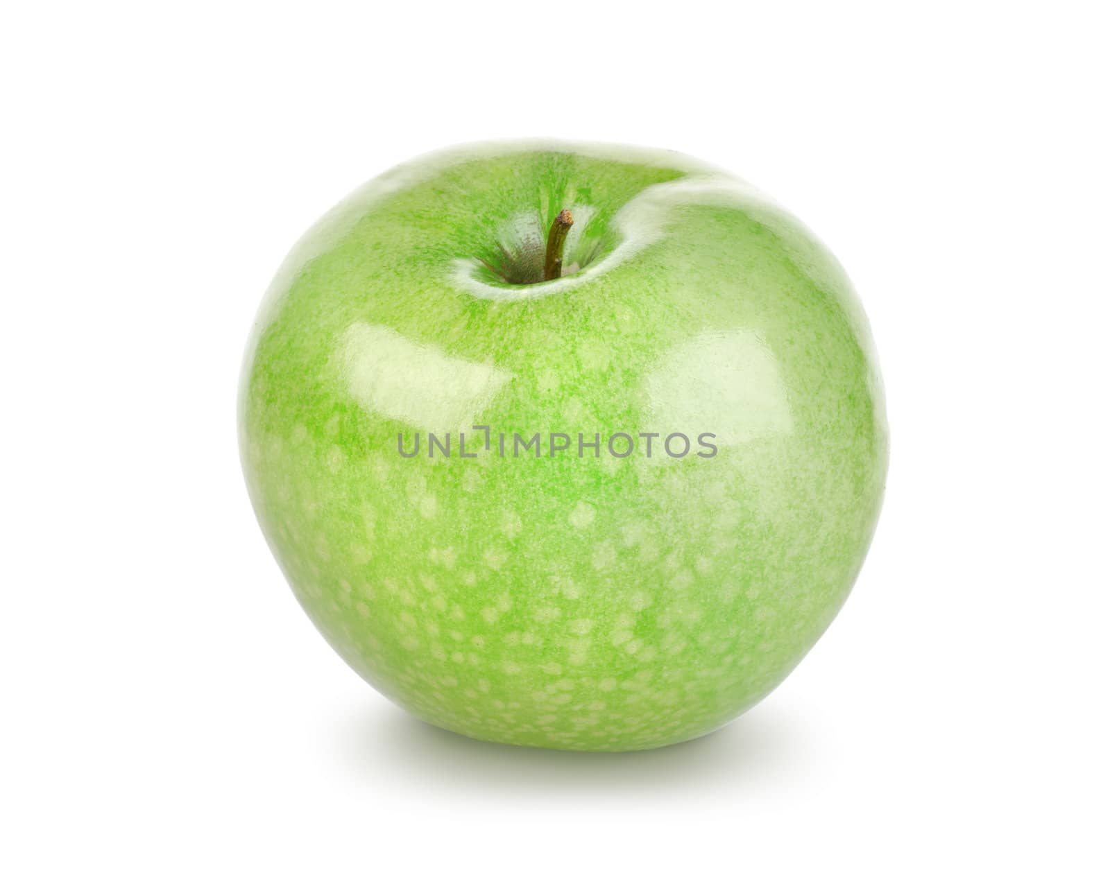 Fresh apple isolated on a white background