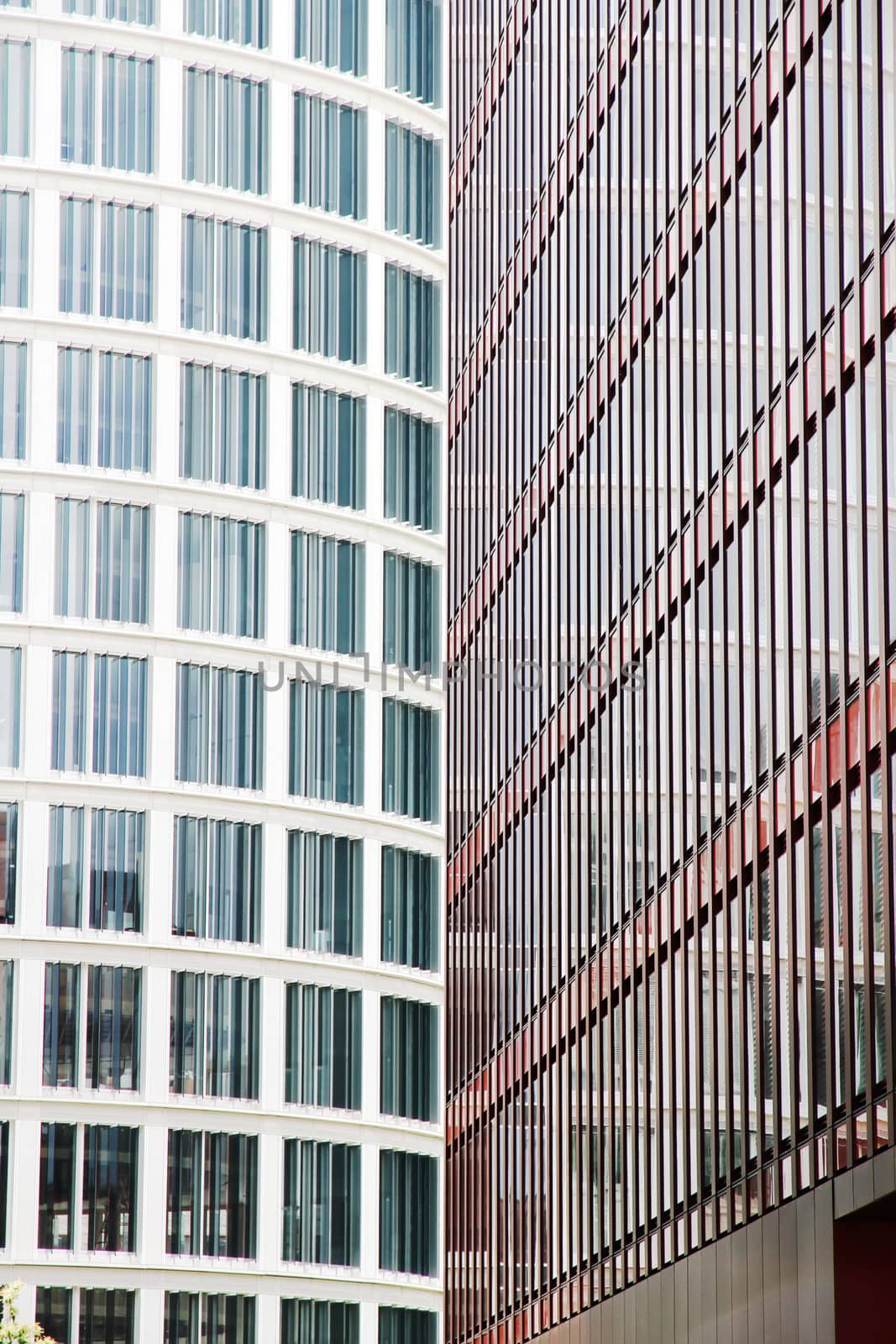 Close-up of Urban Architecture in Germany, Europe.