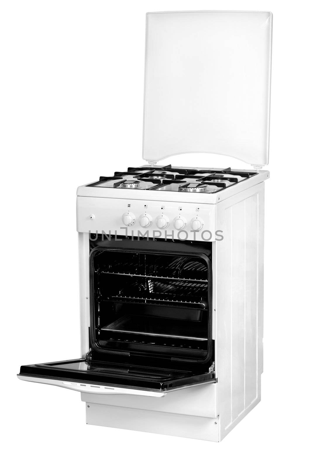 Gas cooker by Givaga