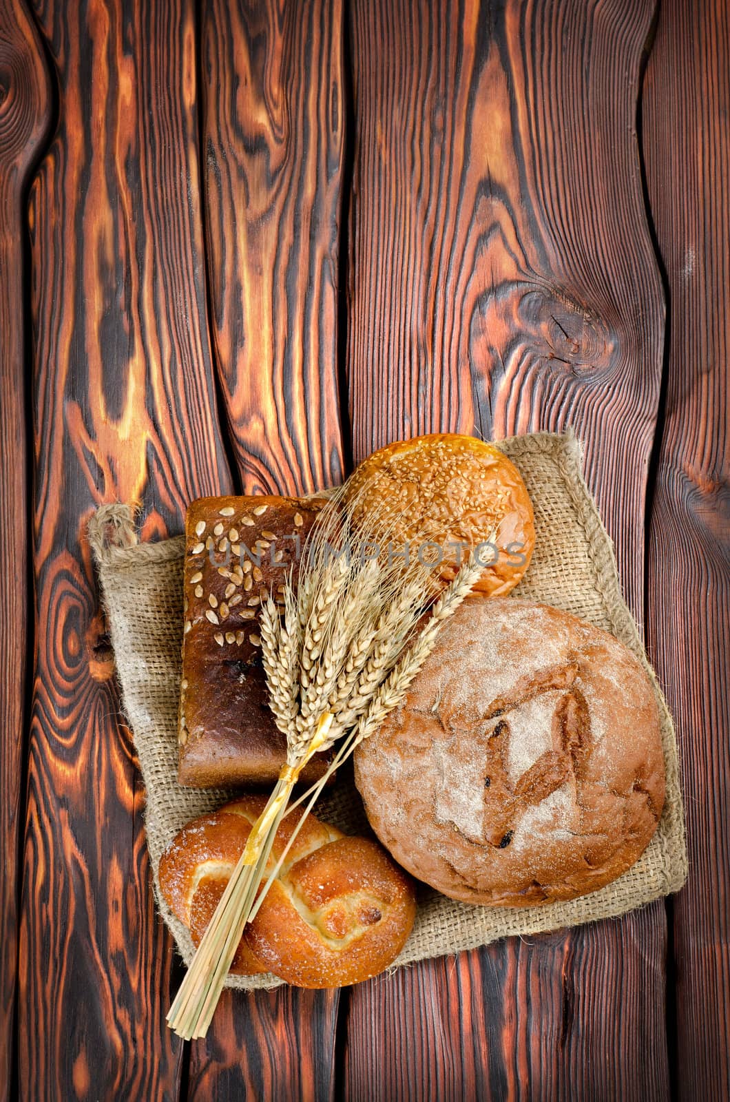 Bread and wheat by Givaga