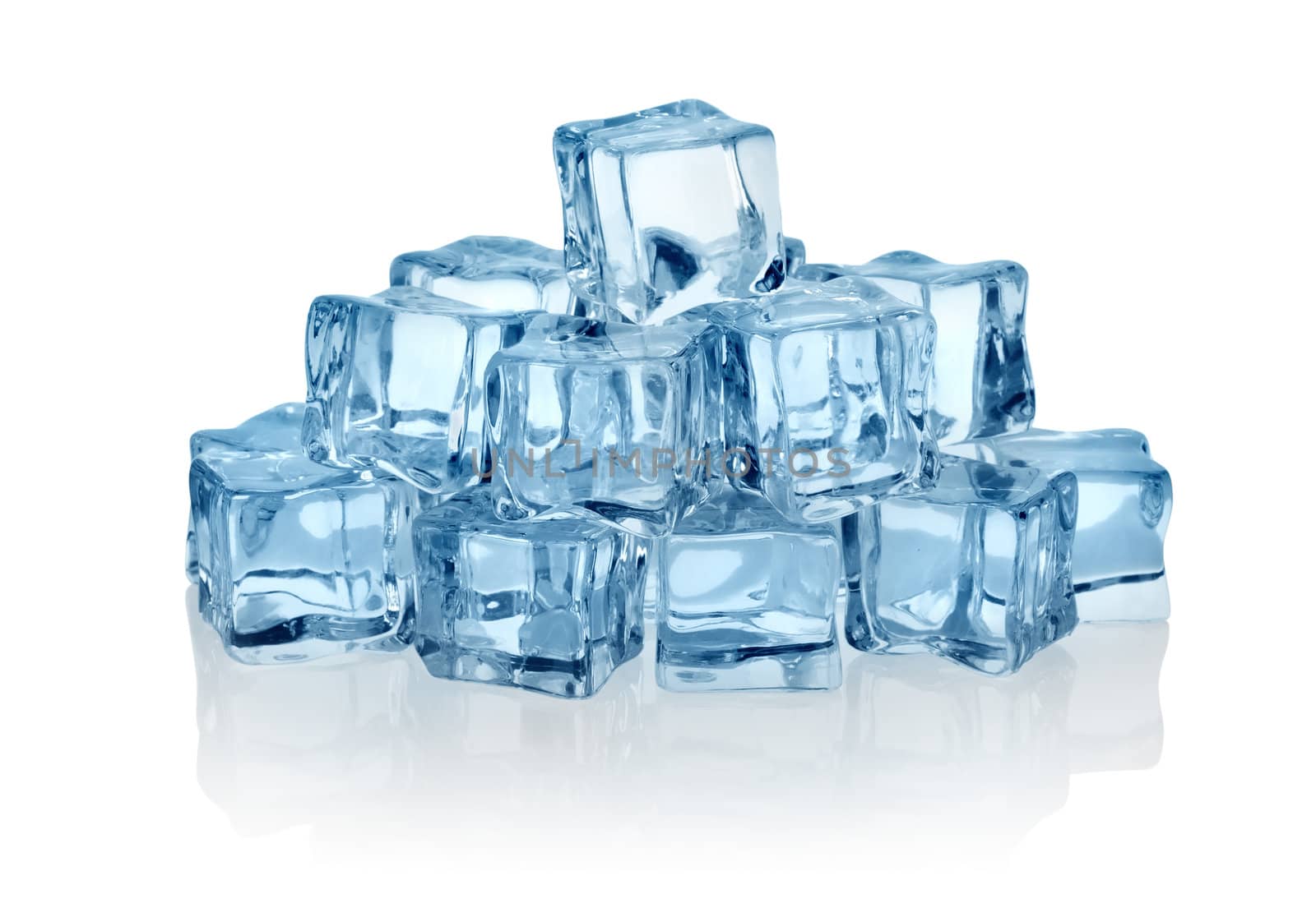 Ice cubes by Givaga