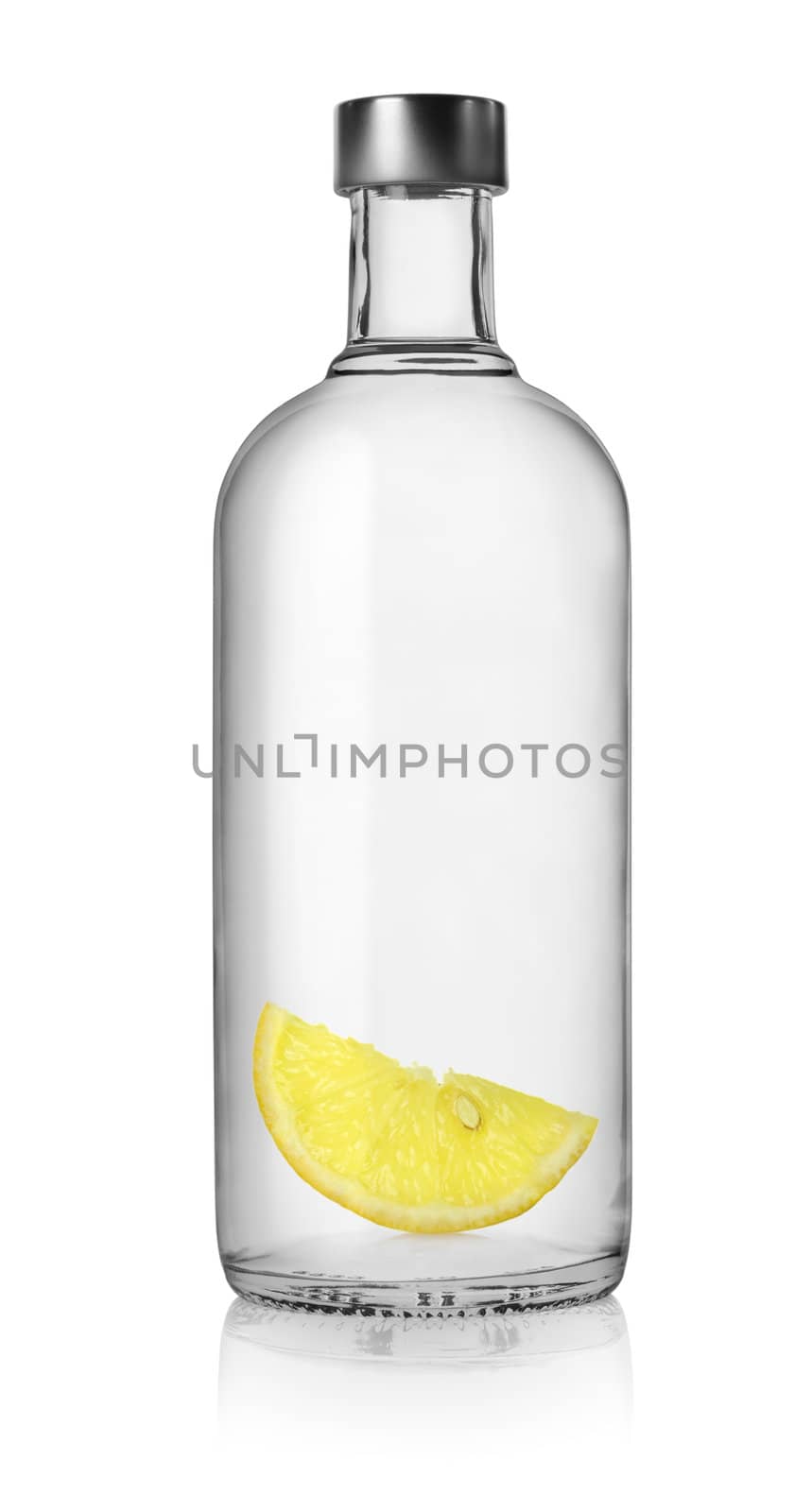 Vodka and lemon by Givaga