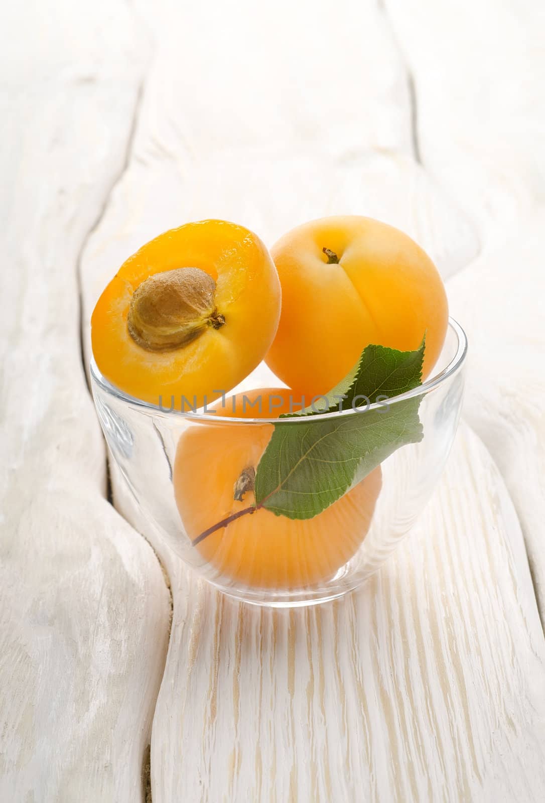 Apricots in a cup by Givaga