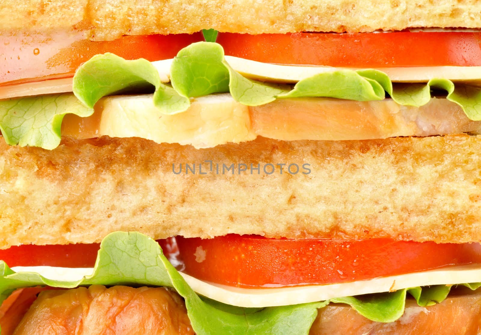 Background of delicious sandwich by Givaga