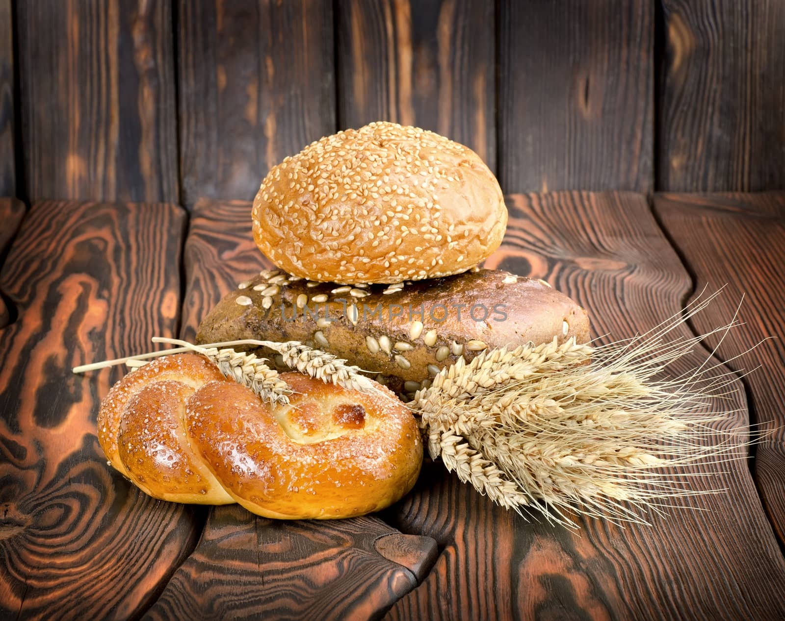  Bread Food background by Givaga
