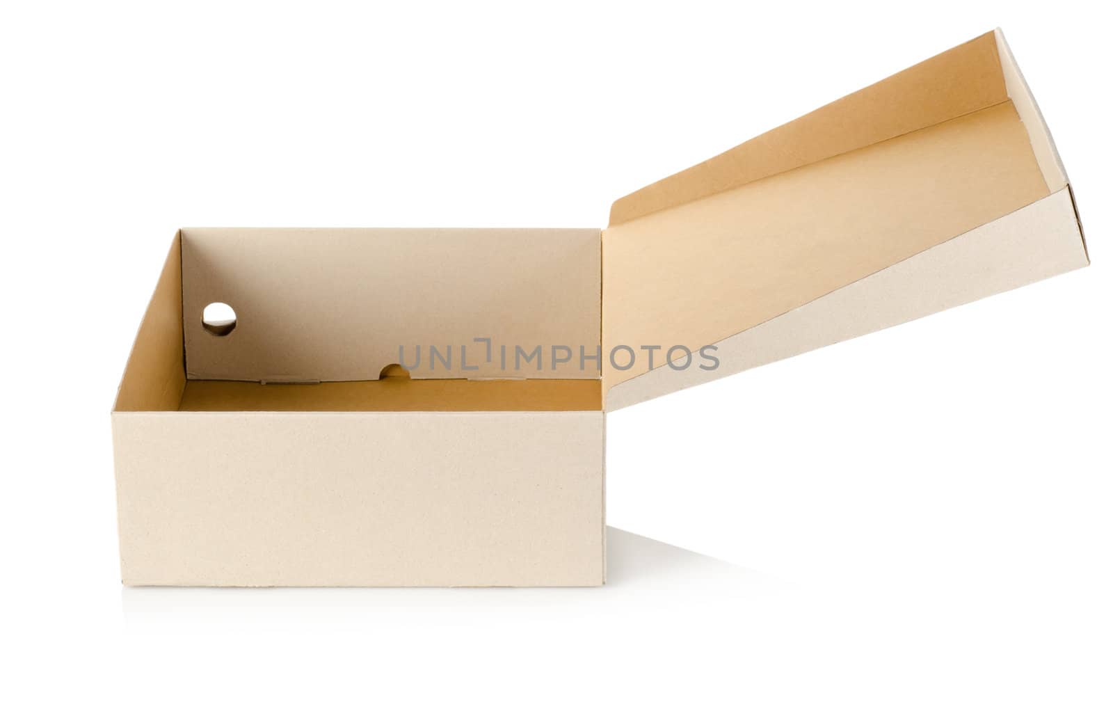 Cardboard packaging isolated by Givaga