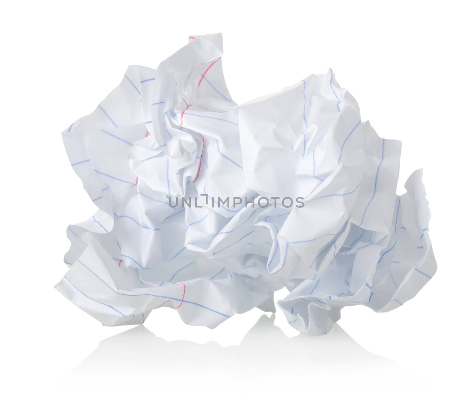 Crumpled paper by Givaga